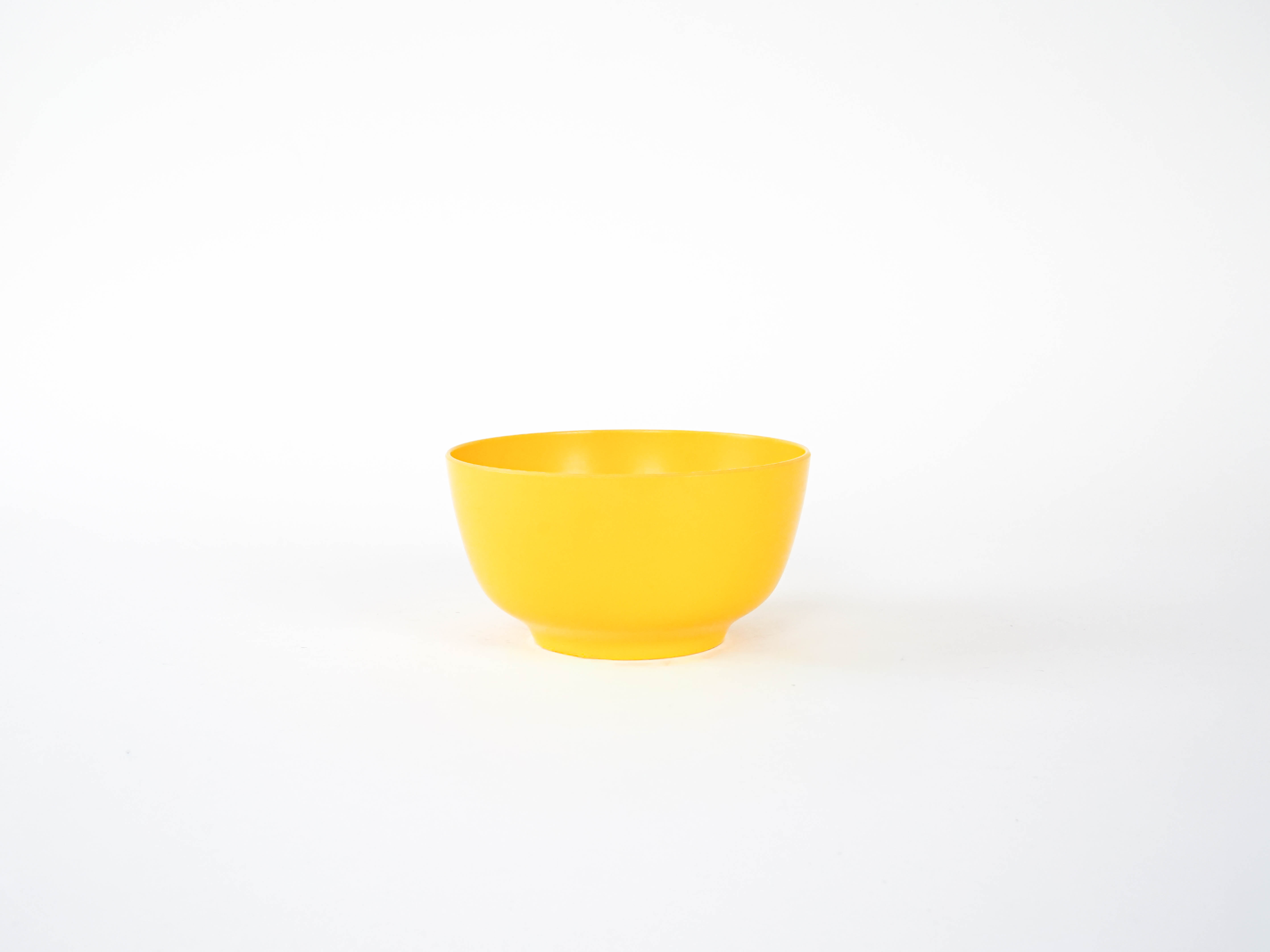 Schüssel 1960er Jahre Gelb