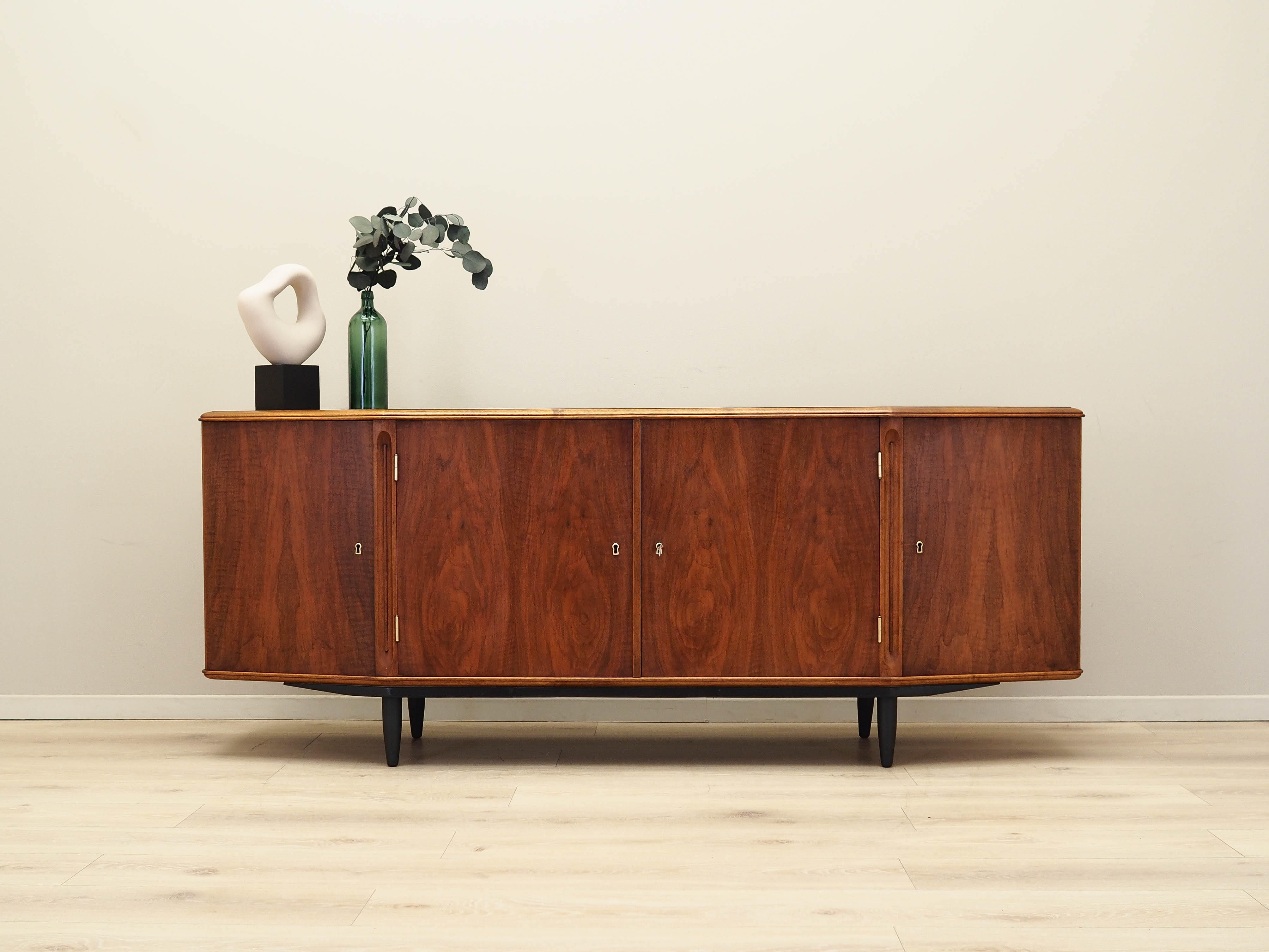 Sideboard Walnuss 1960er Jahre 