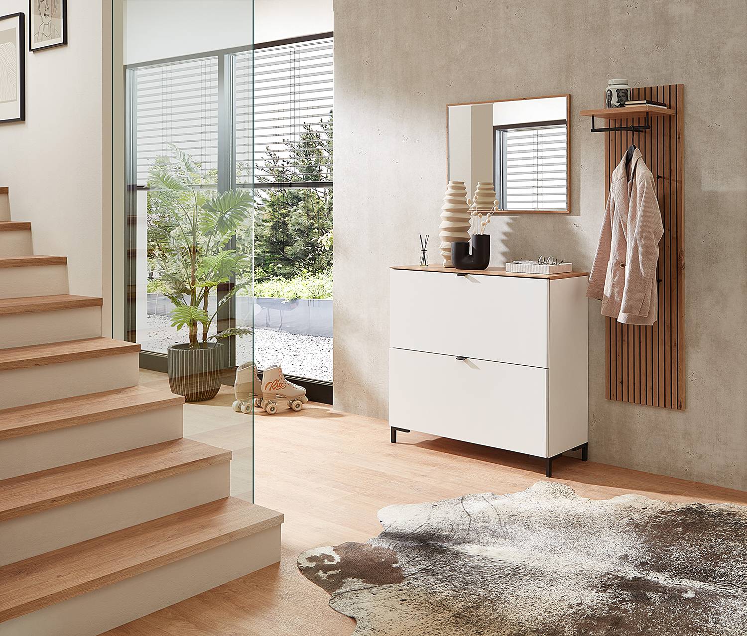 Besco Spiegel Eiche Artisan Dekor