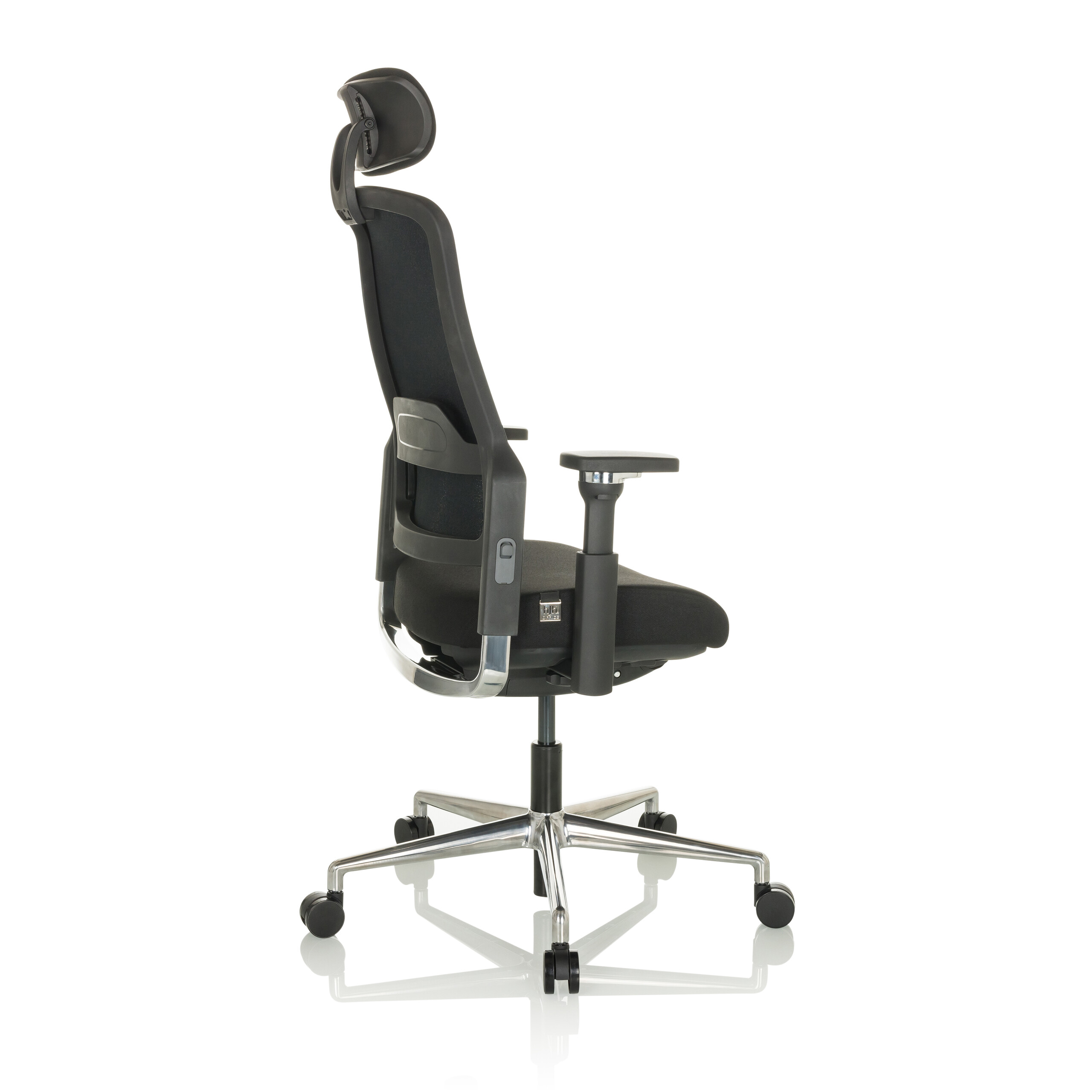 TERARO AX Bürostuhl Netzstoff Schwarz