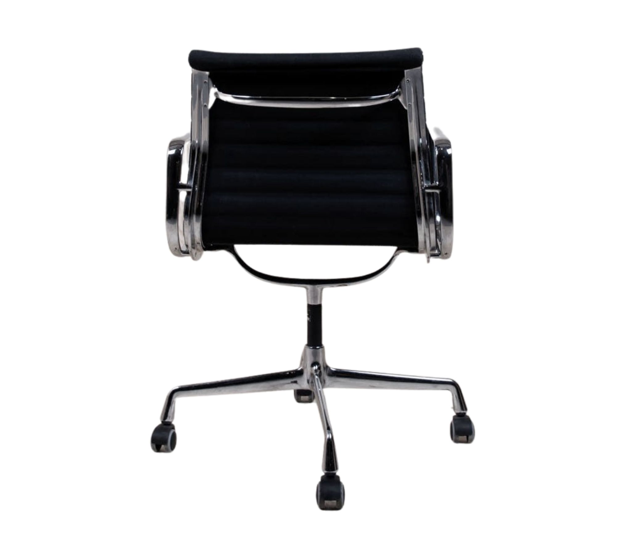 Eames EA 108 Aluminium Chair Drehbar Schwarz