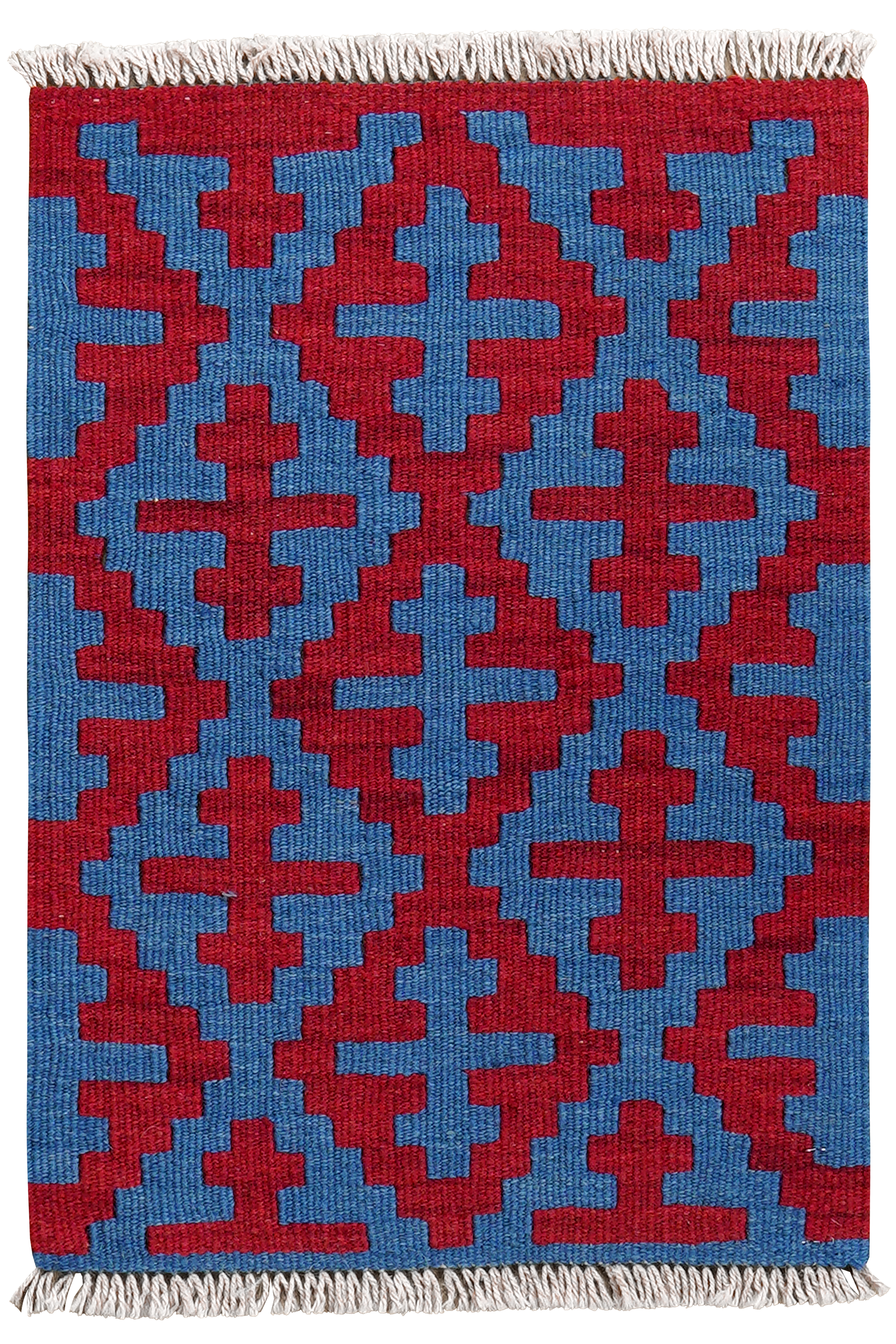 Kilim Gashgai Teppich Wolle Mehrfarbig