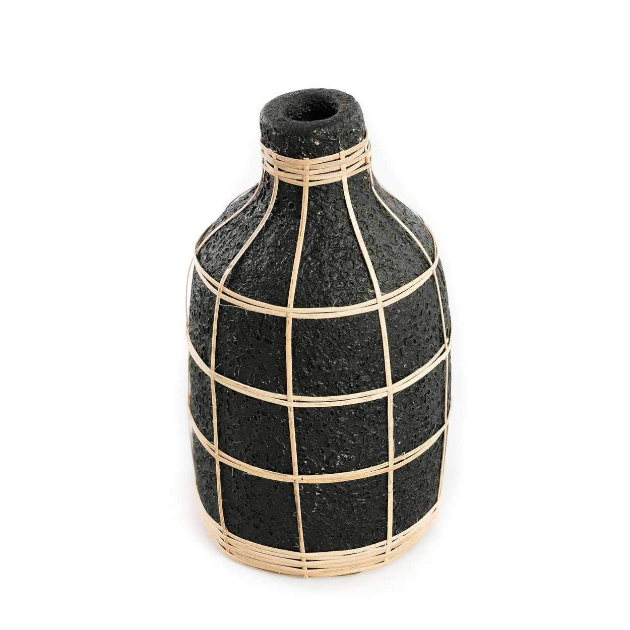 Whoopy Vase Schwarz