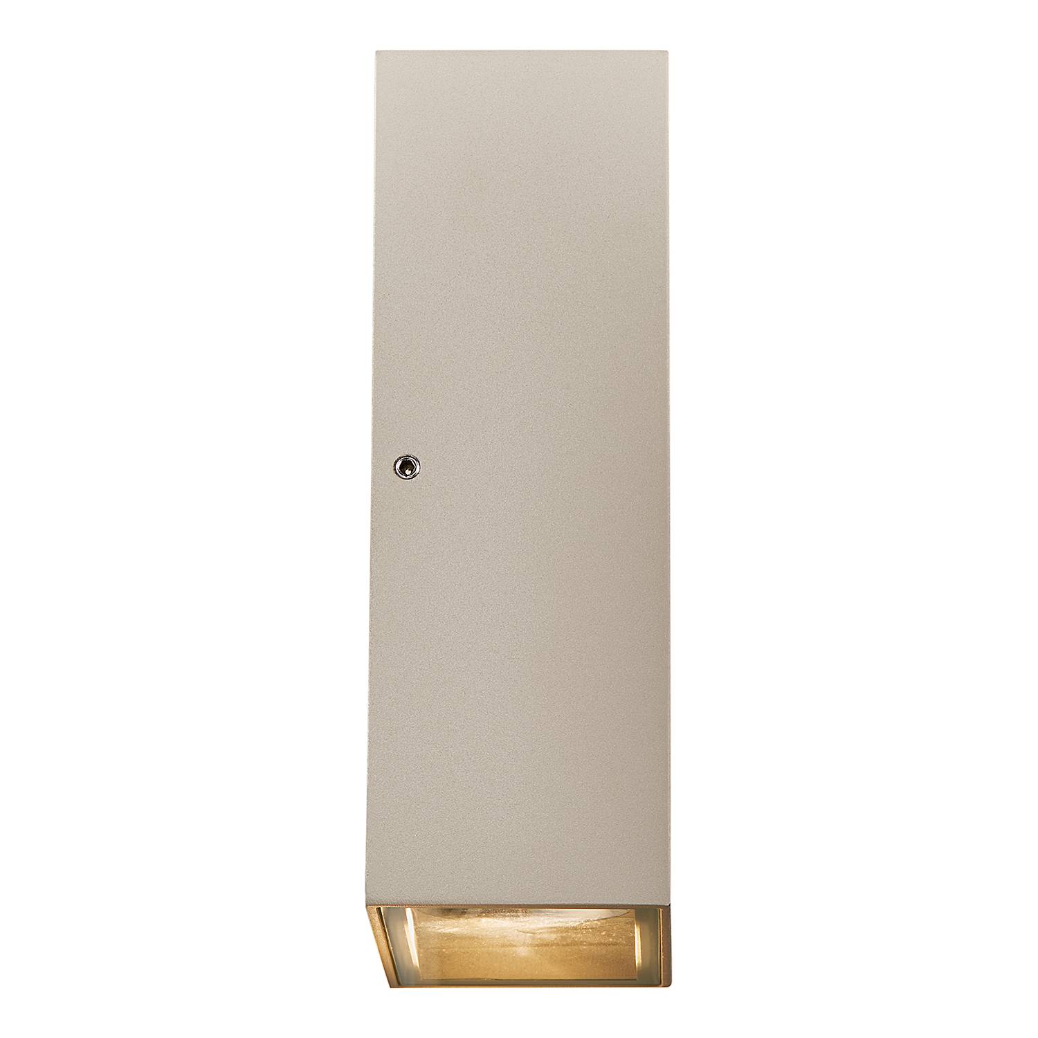 LED-Wandleuchte Rold Flat Beige