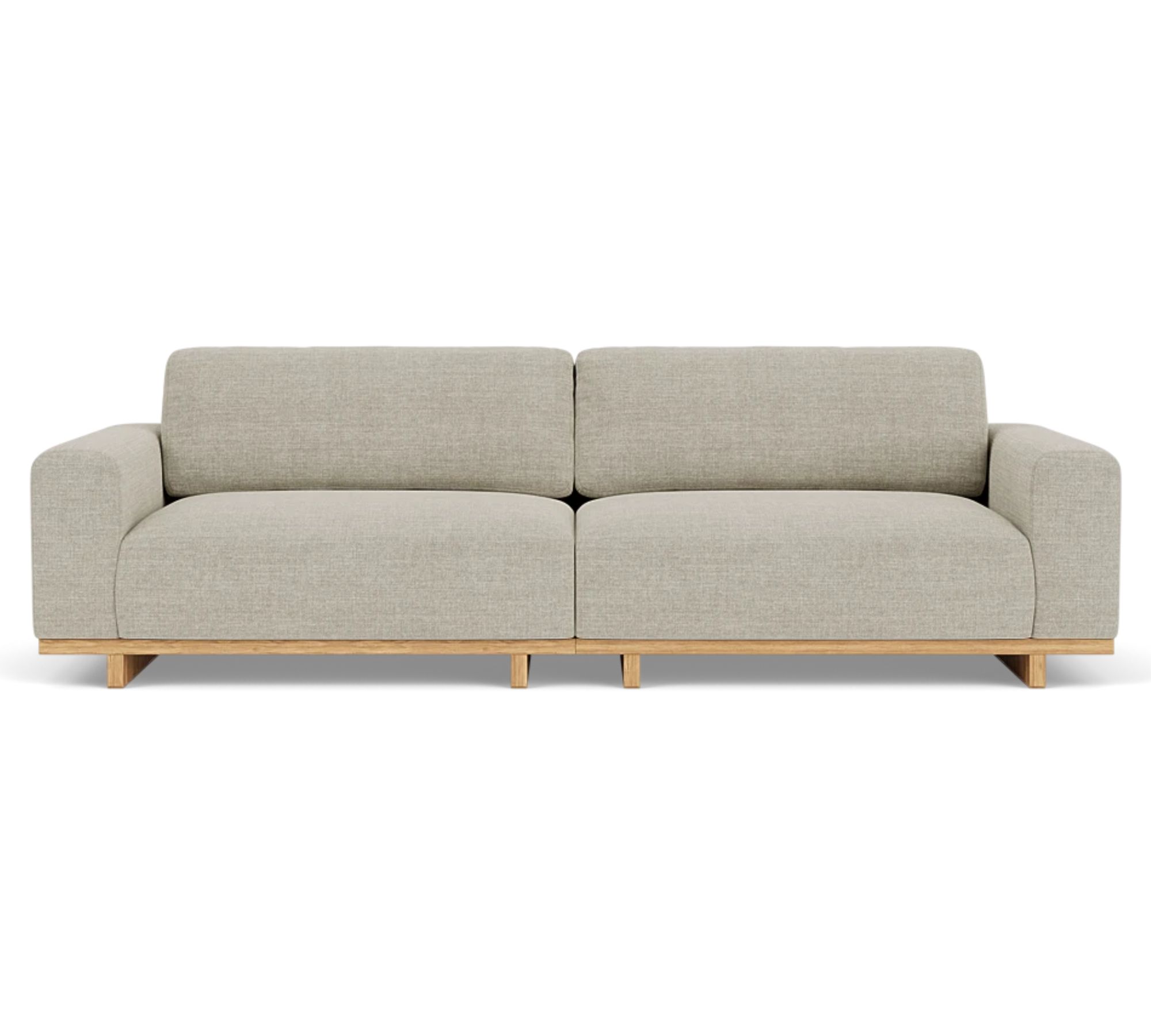 Aya Sofa 3,5-Sitzer Vega Sand Dune