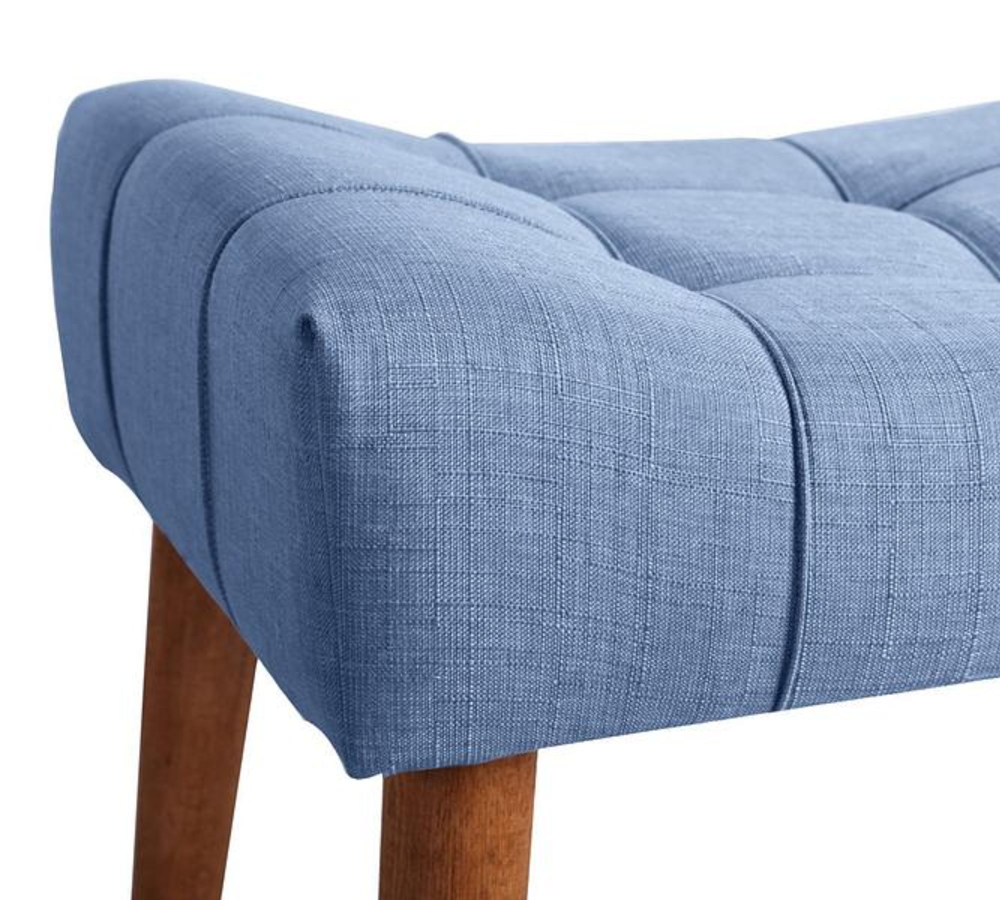New Cool Pouf Indigo Blau