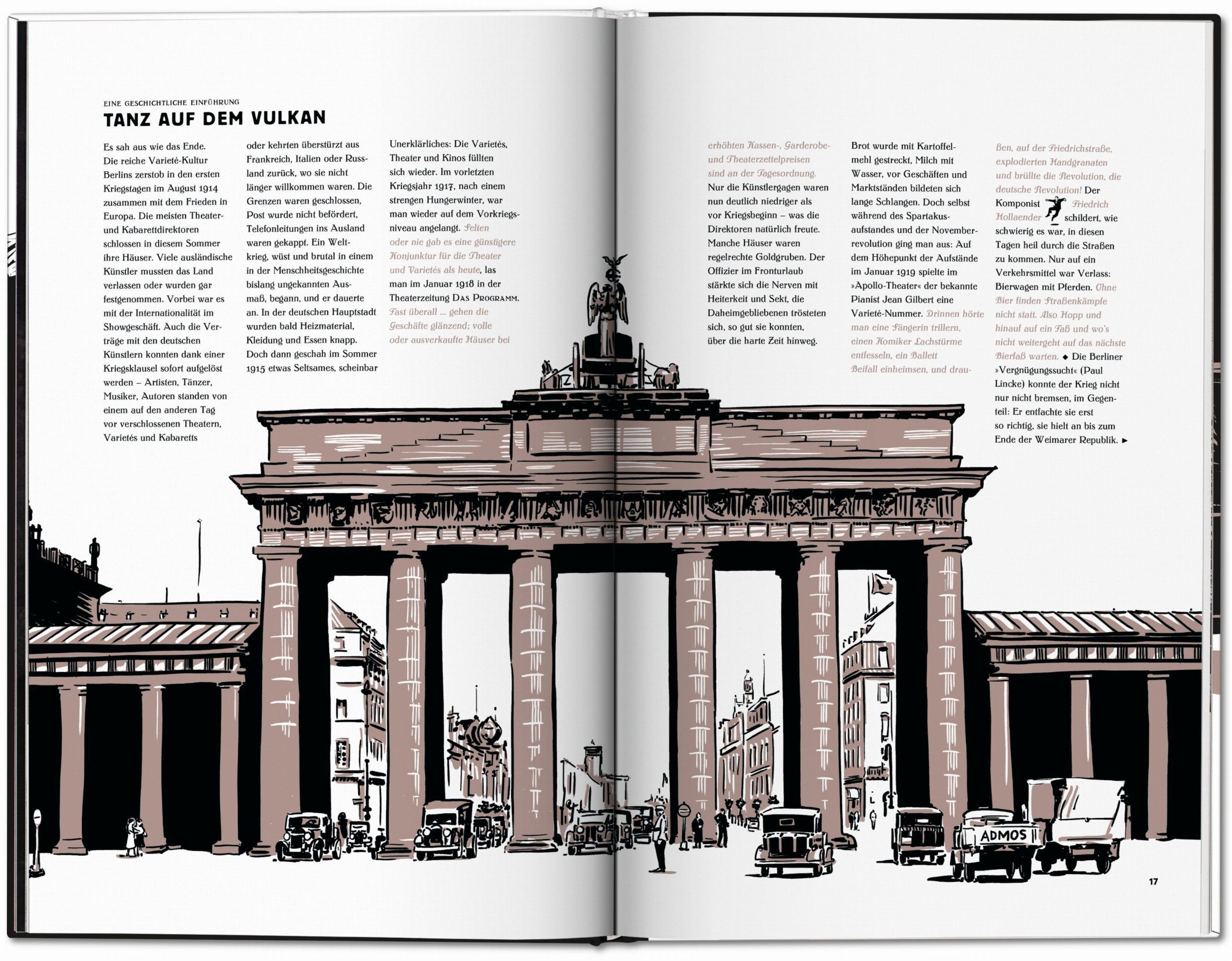 Night falls in the Berlin of the Roaring Twenties