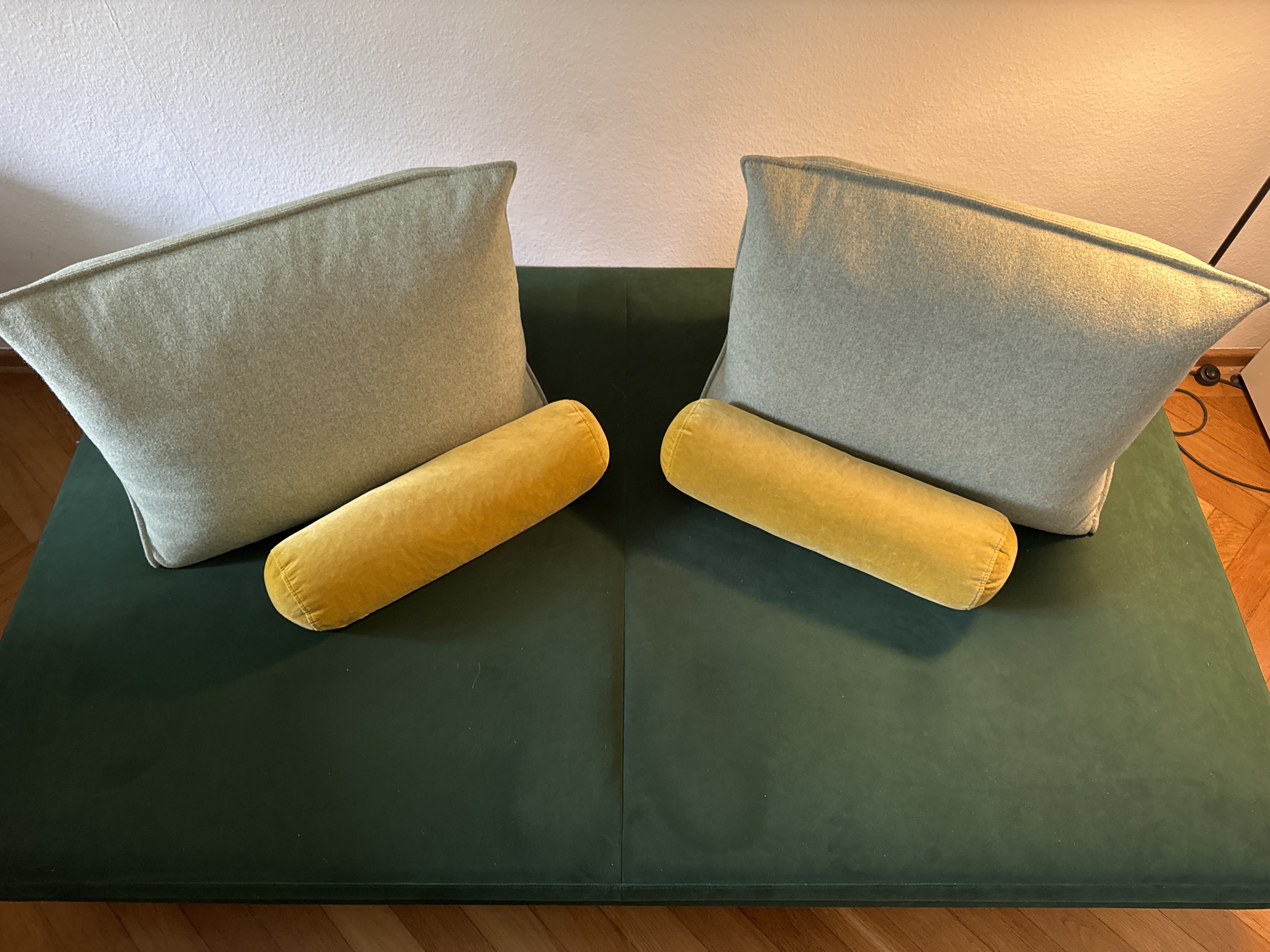 Prado Sofa Velvet Green