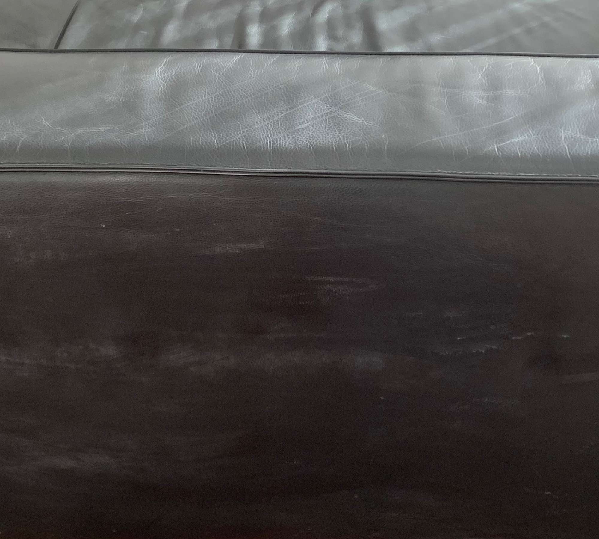 Cassina Ledersofa Schwarz