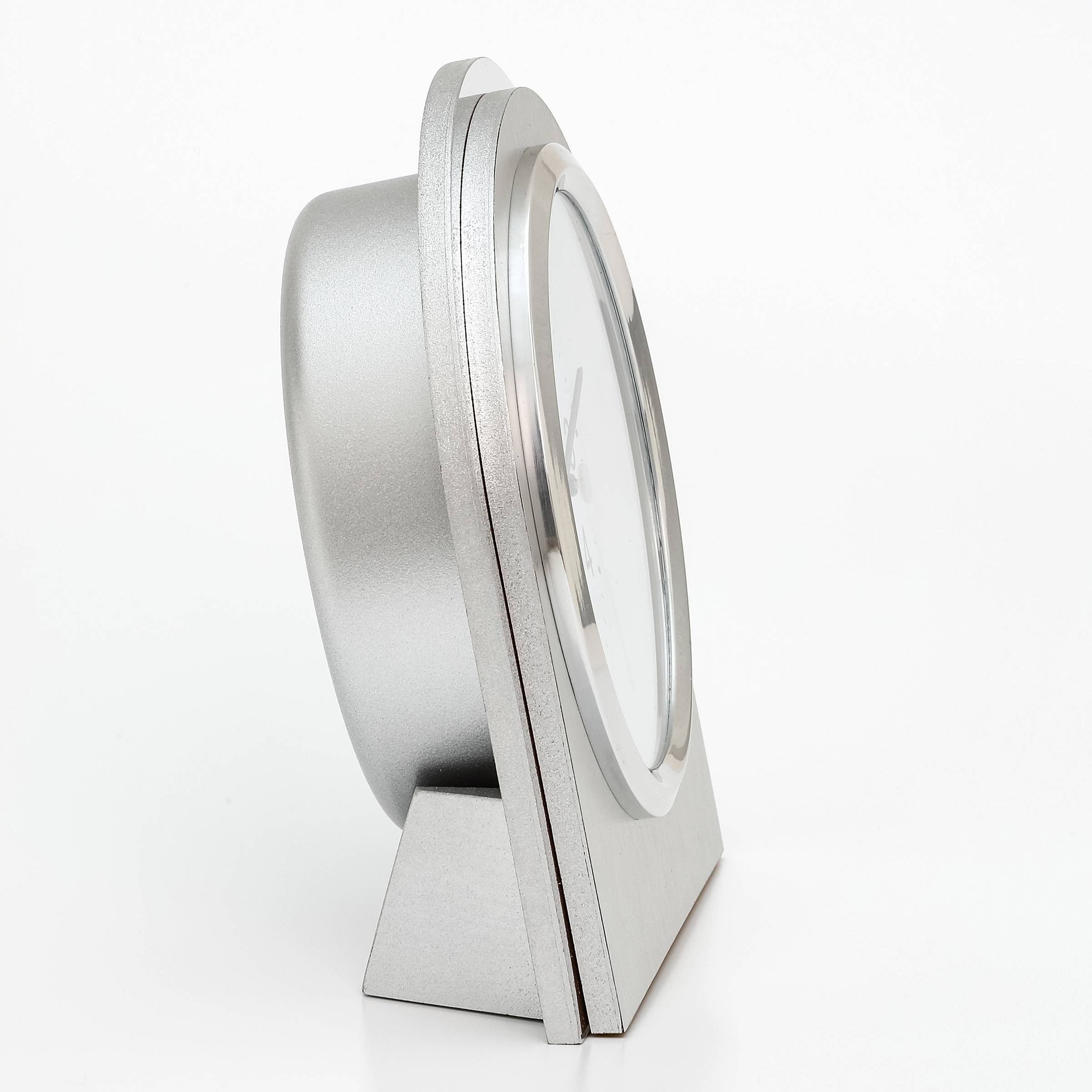 Lebu Funk-Uhr Silber 