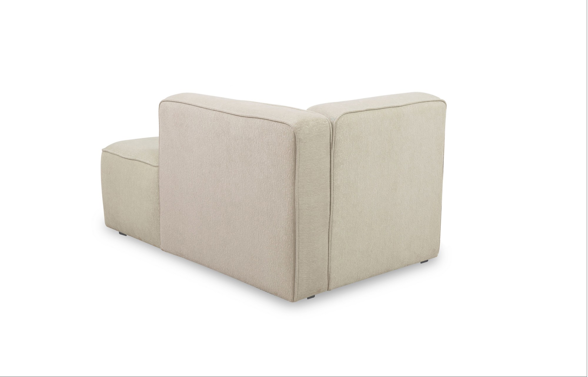 More M Sofa 1-Sitzer Creme