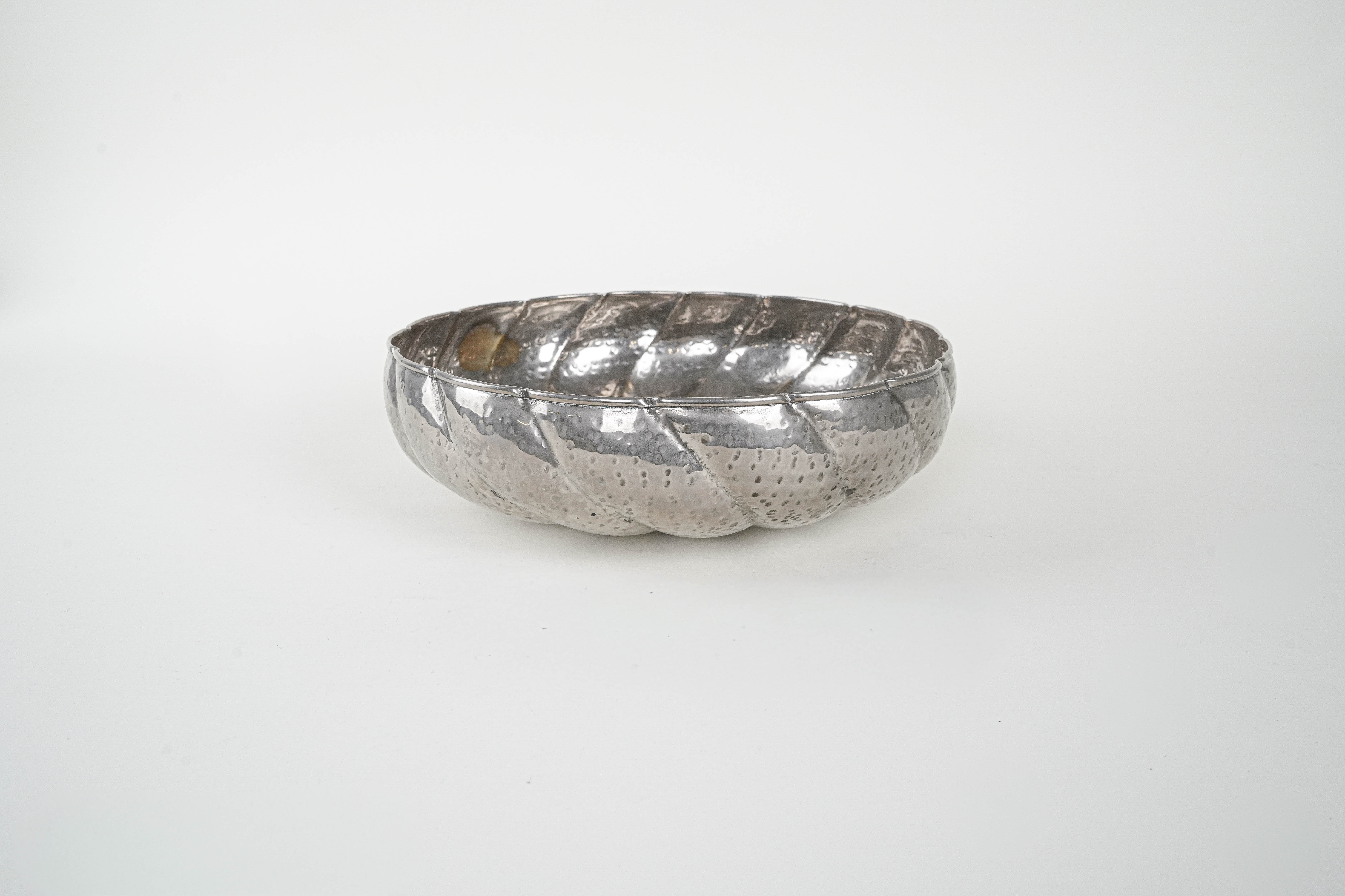 Silver bowl