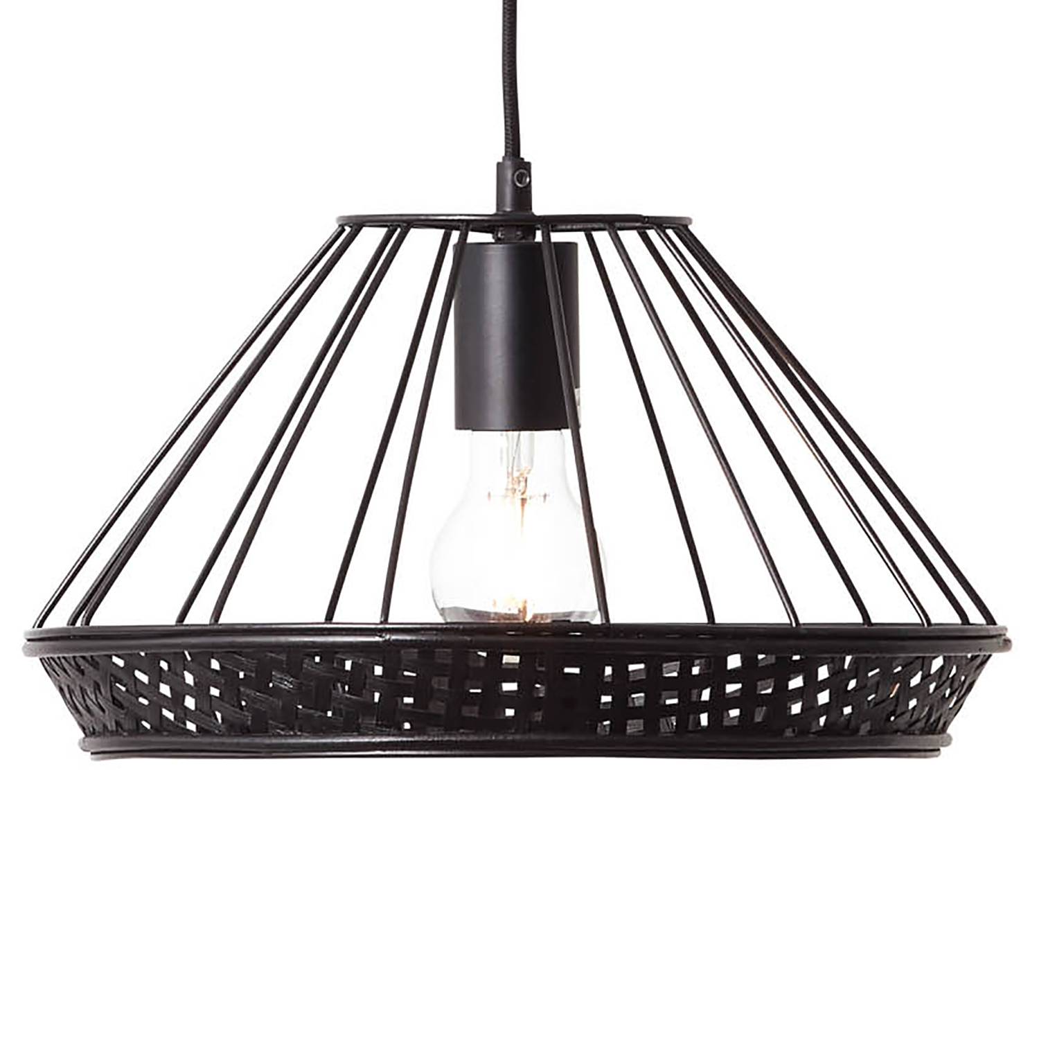 Tory Pendant Light Iron 1-light