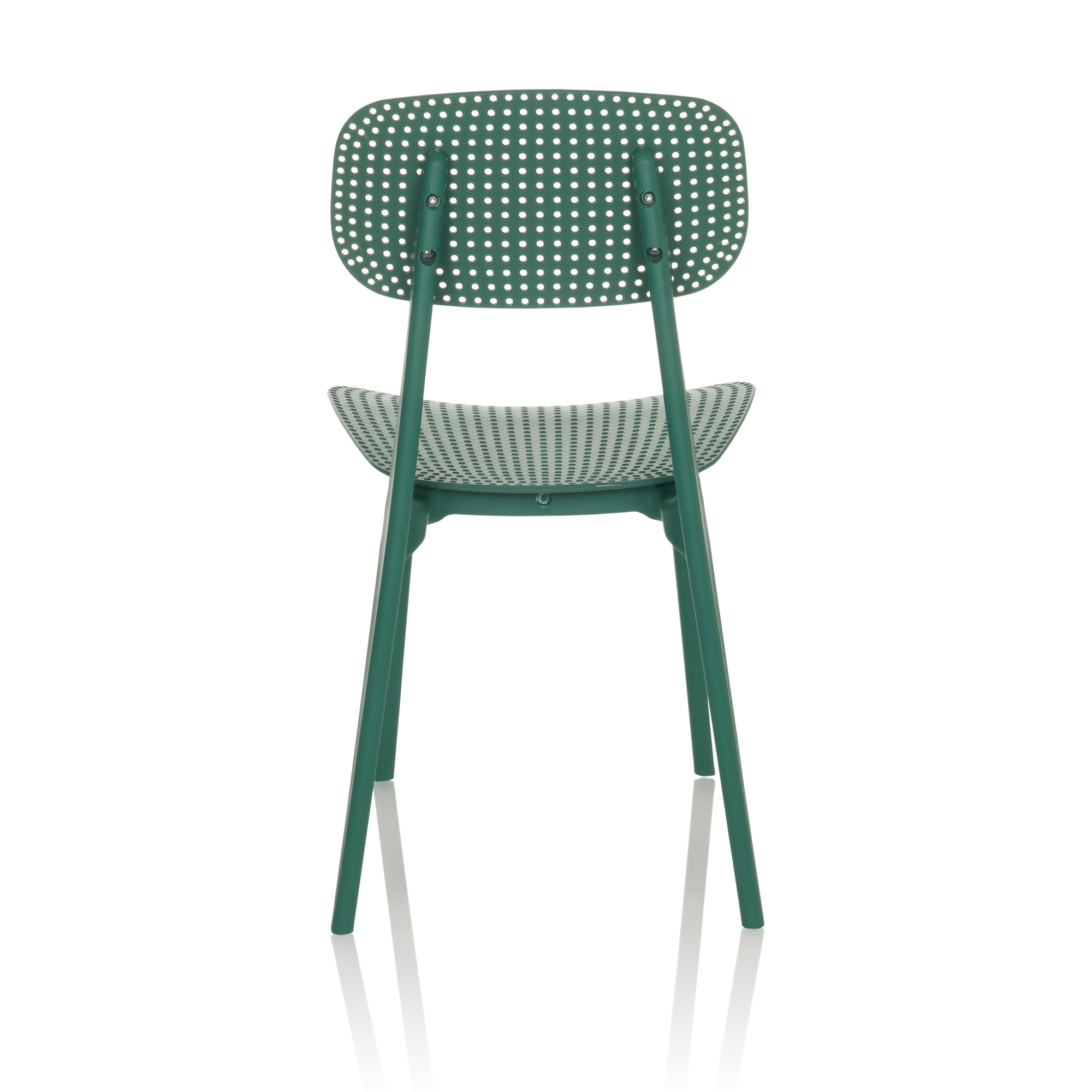 ARTIFO HOL Stackable chair Plastic Green