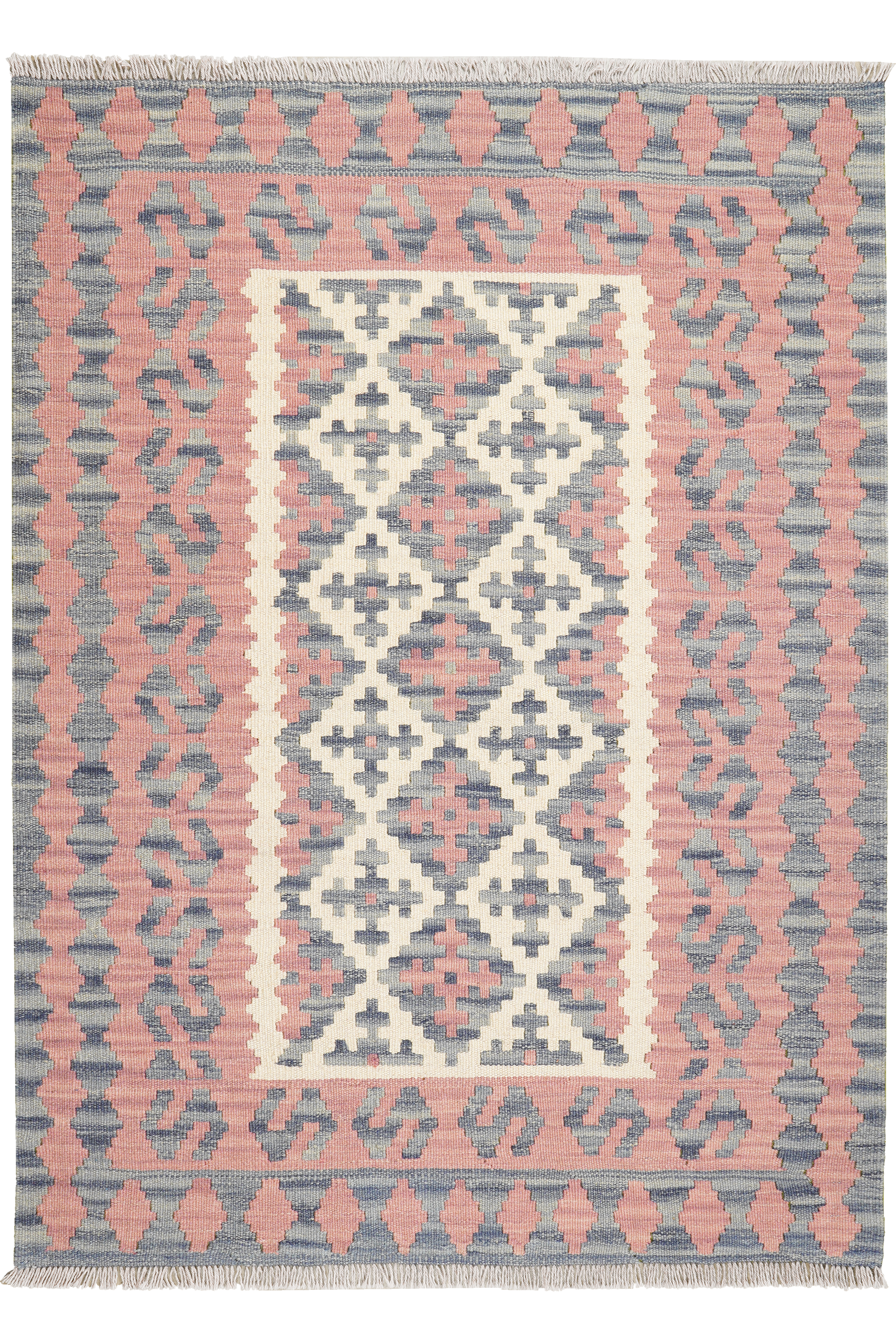 Kelim Gashgai Wool Multicolored