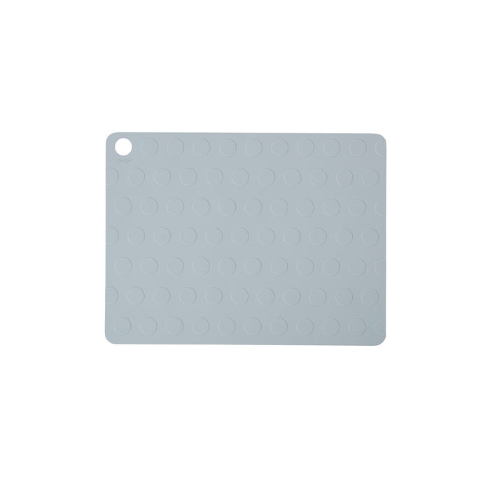 2x Dotto placemat Blue