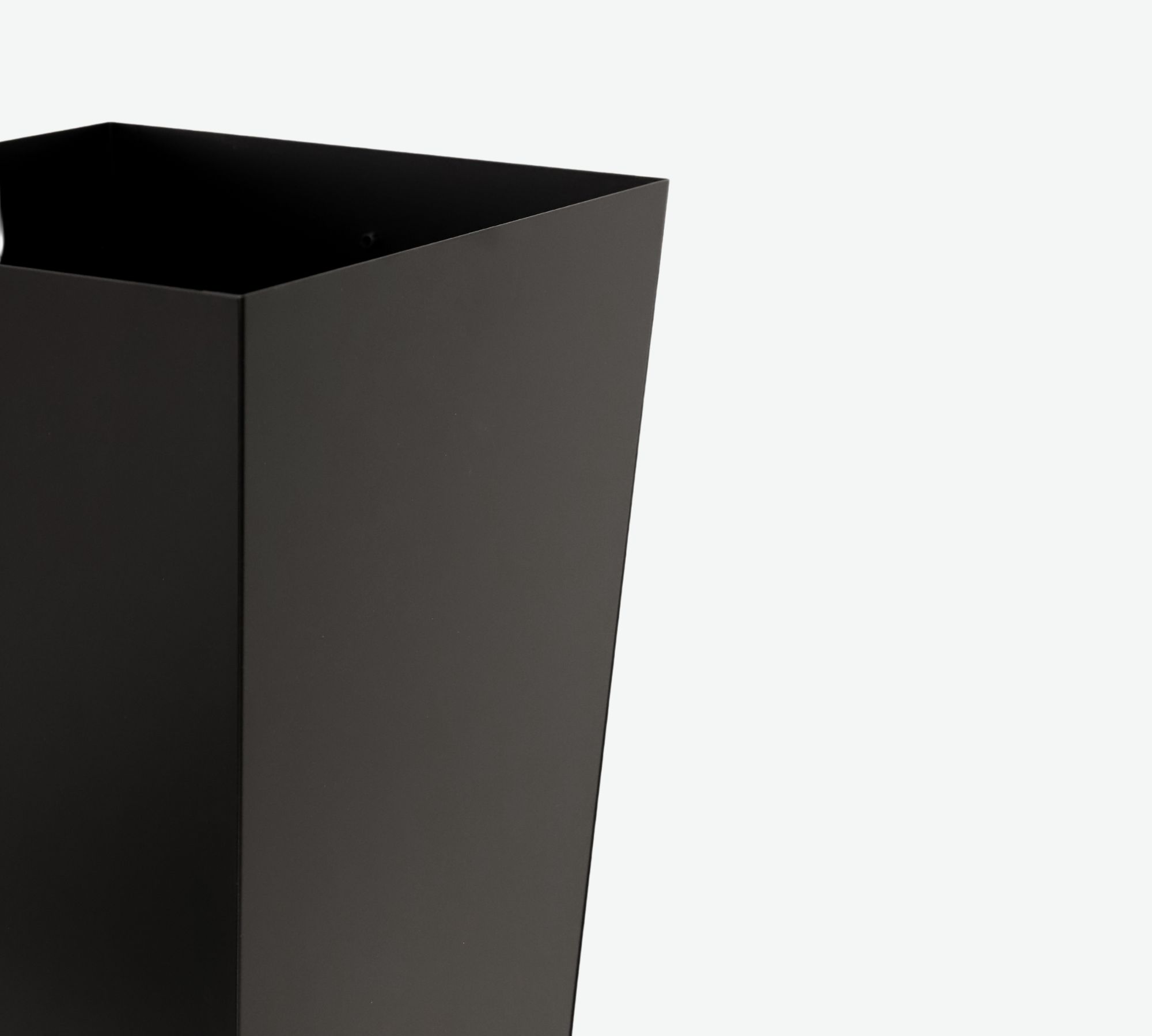 Max H.68 Umbrella stand Metal Black