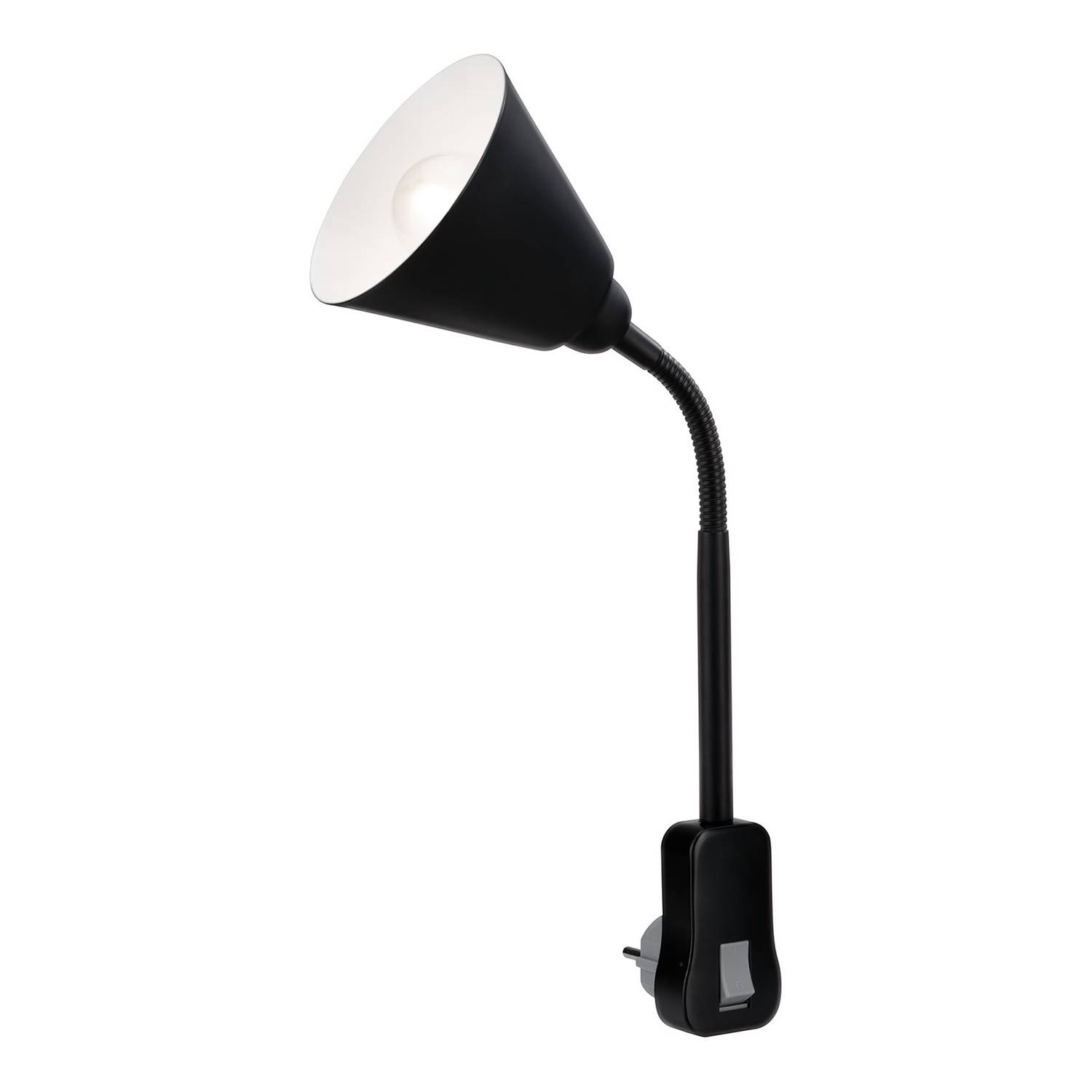 Wandleuchte Junus Schwarz