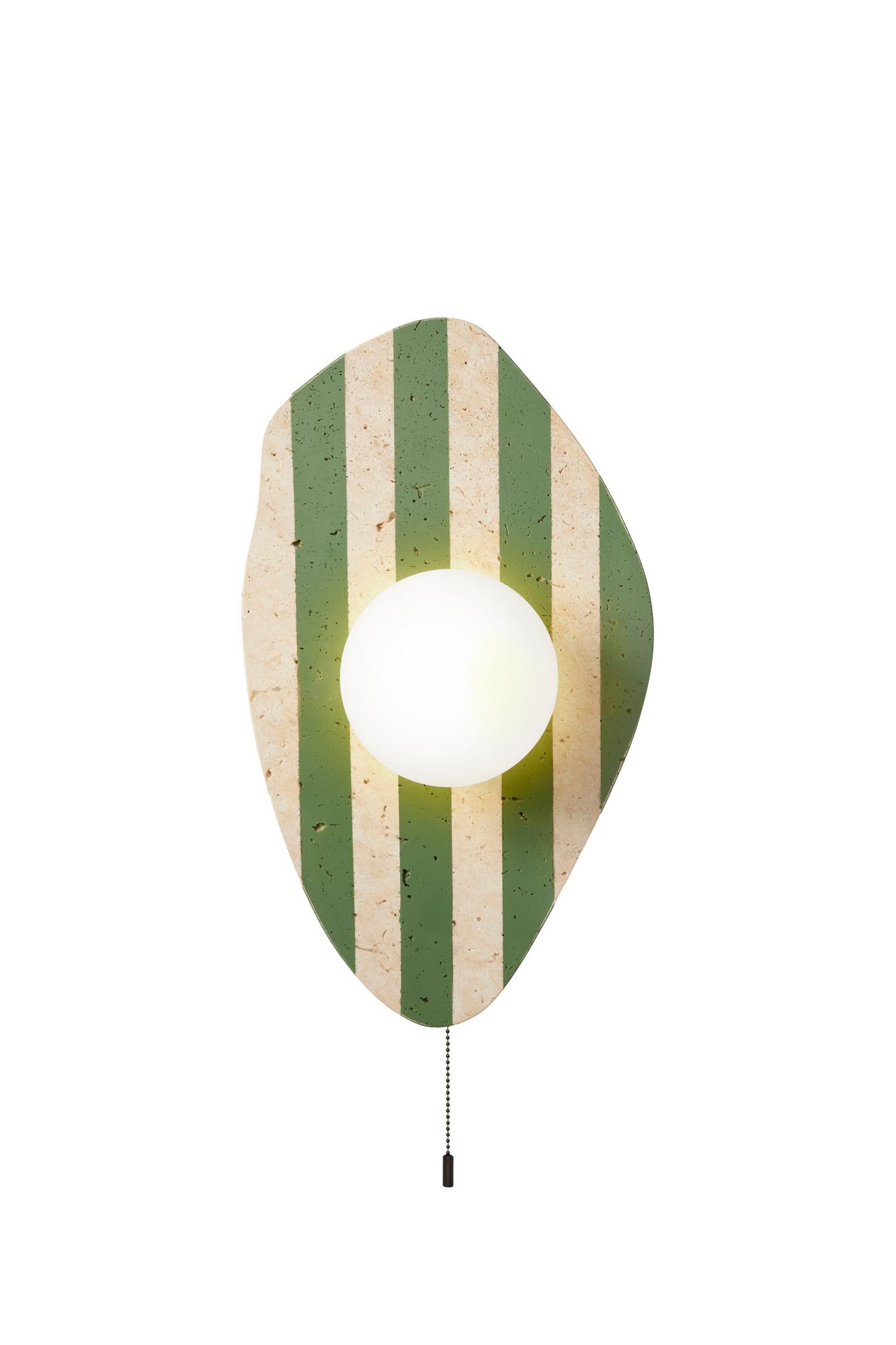 Only Wall Lamp Travertine Green