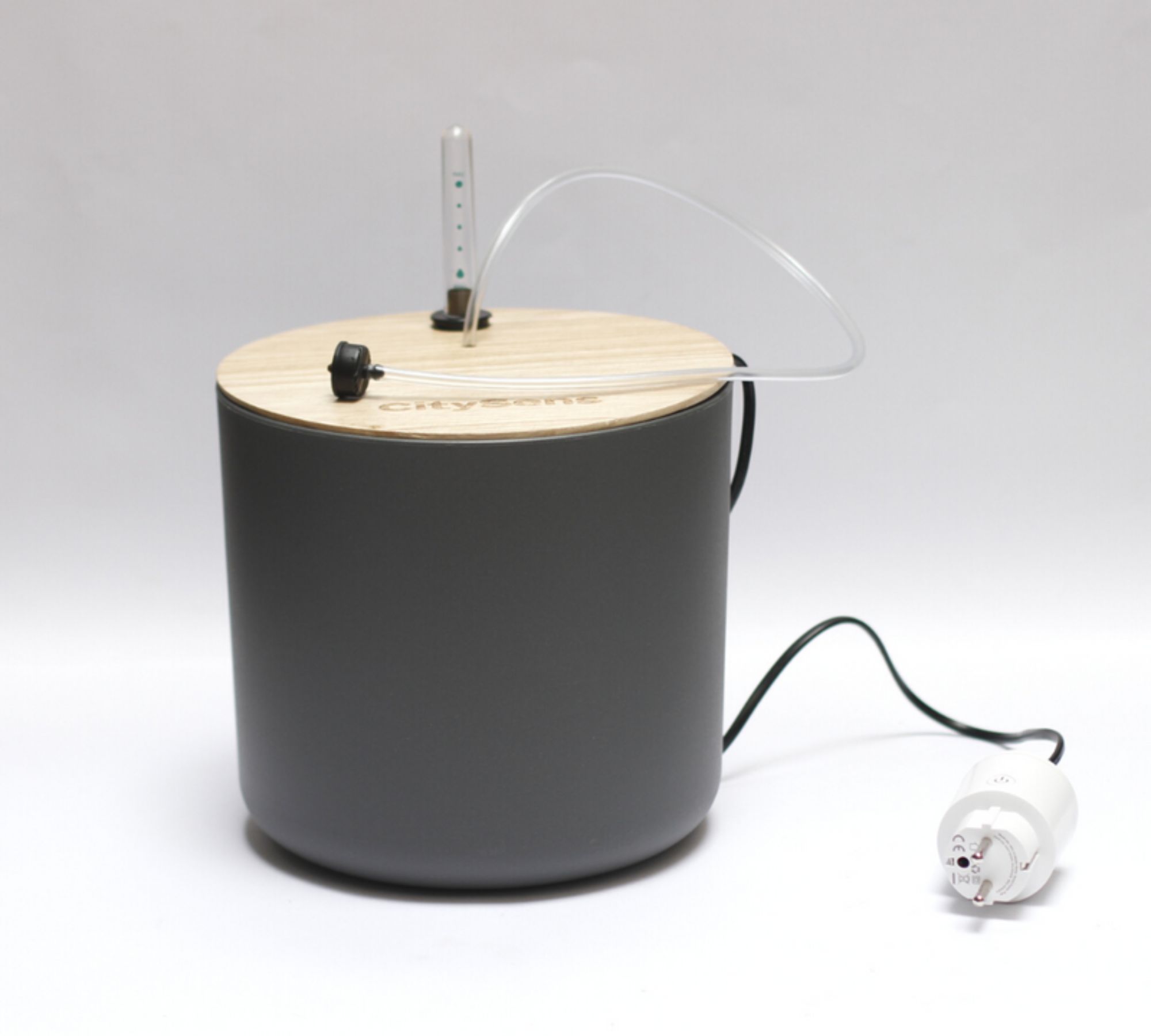 Automatic drip irrigation with Wifi control Grey