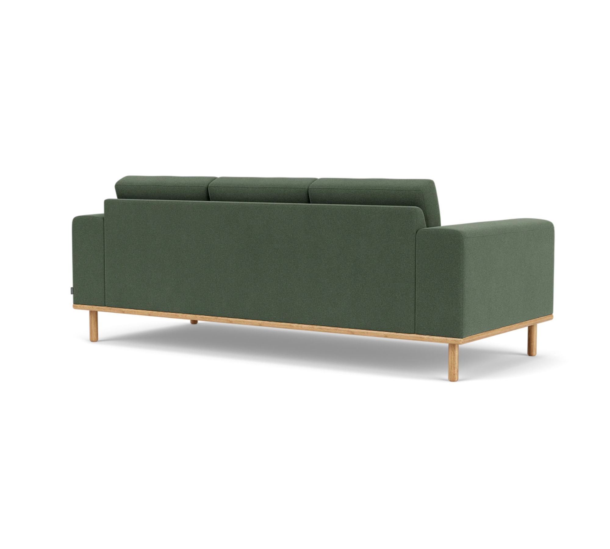 Vilmar Sofa 3-Sitzer Cura Dark Green