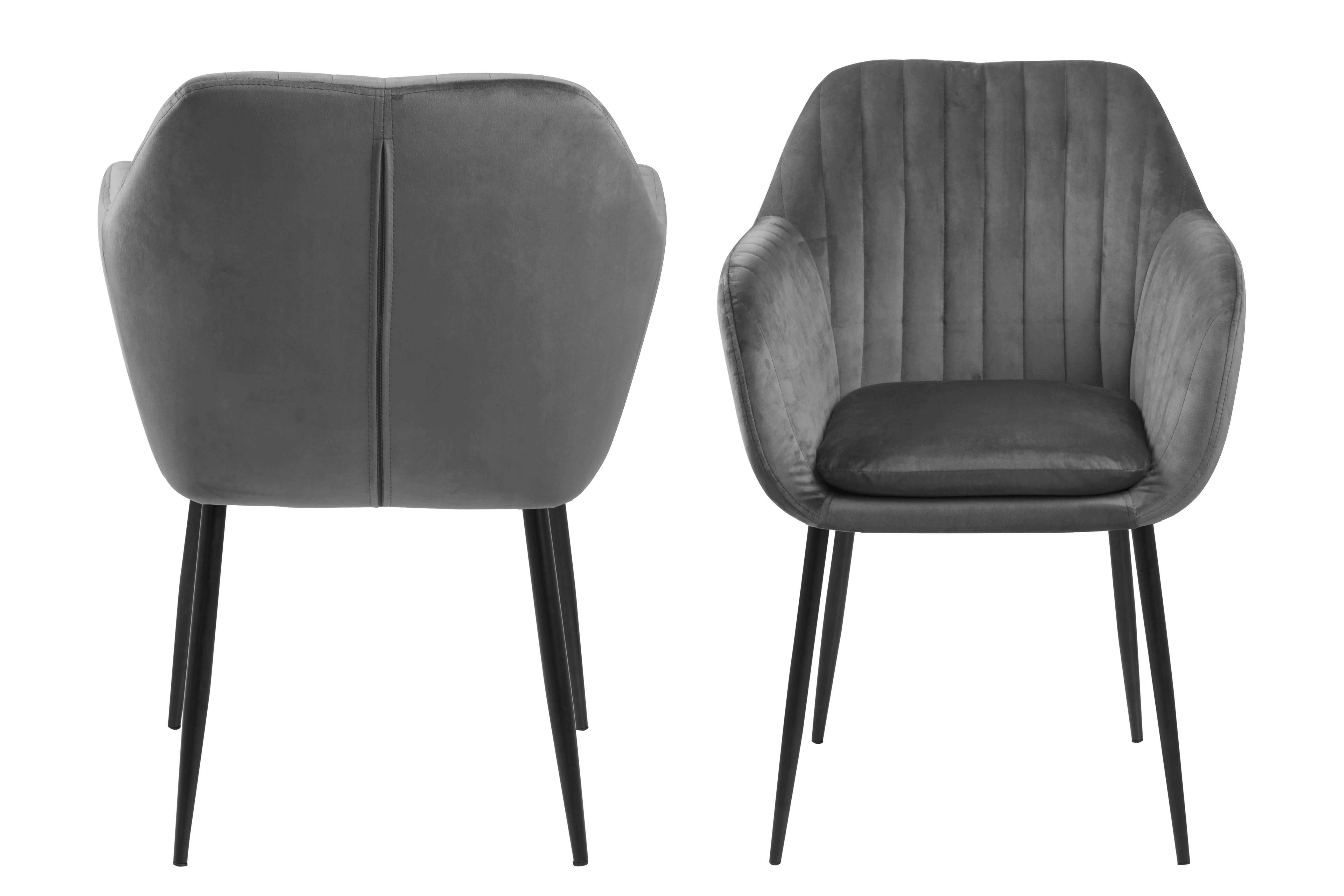 Tilanda Type B Armchair Dark Grey