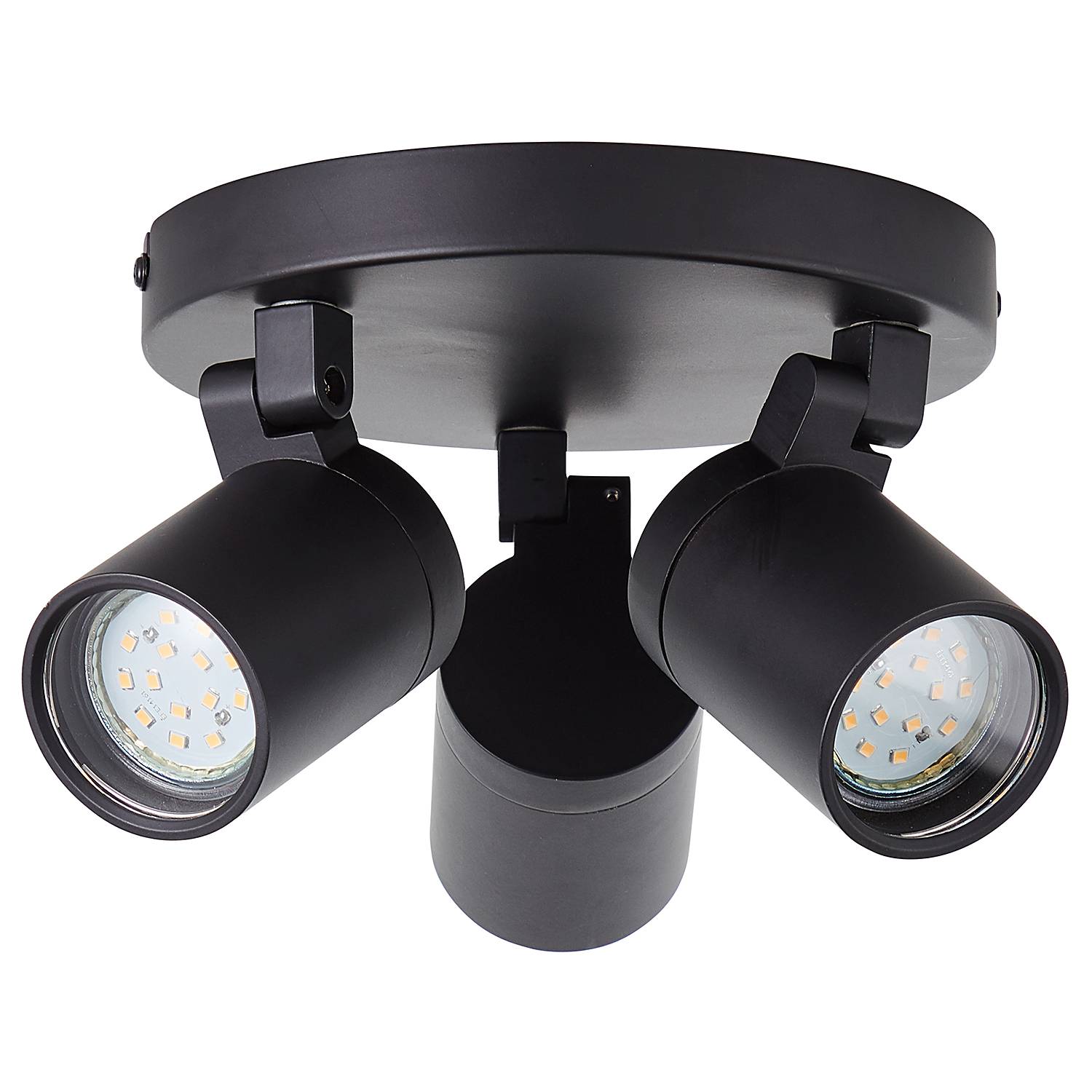 Alessia Deckenleuchte Schwarz