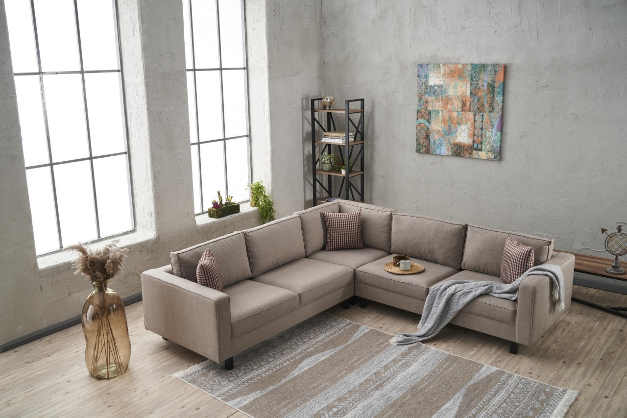 Kale Ecksofa 4-Sitzer Creme