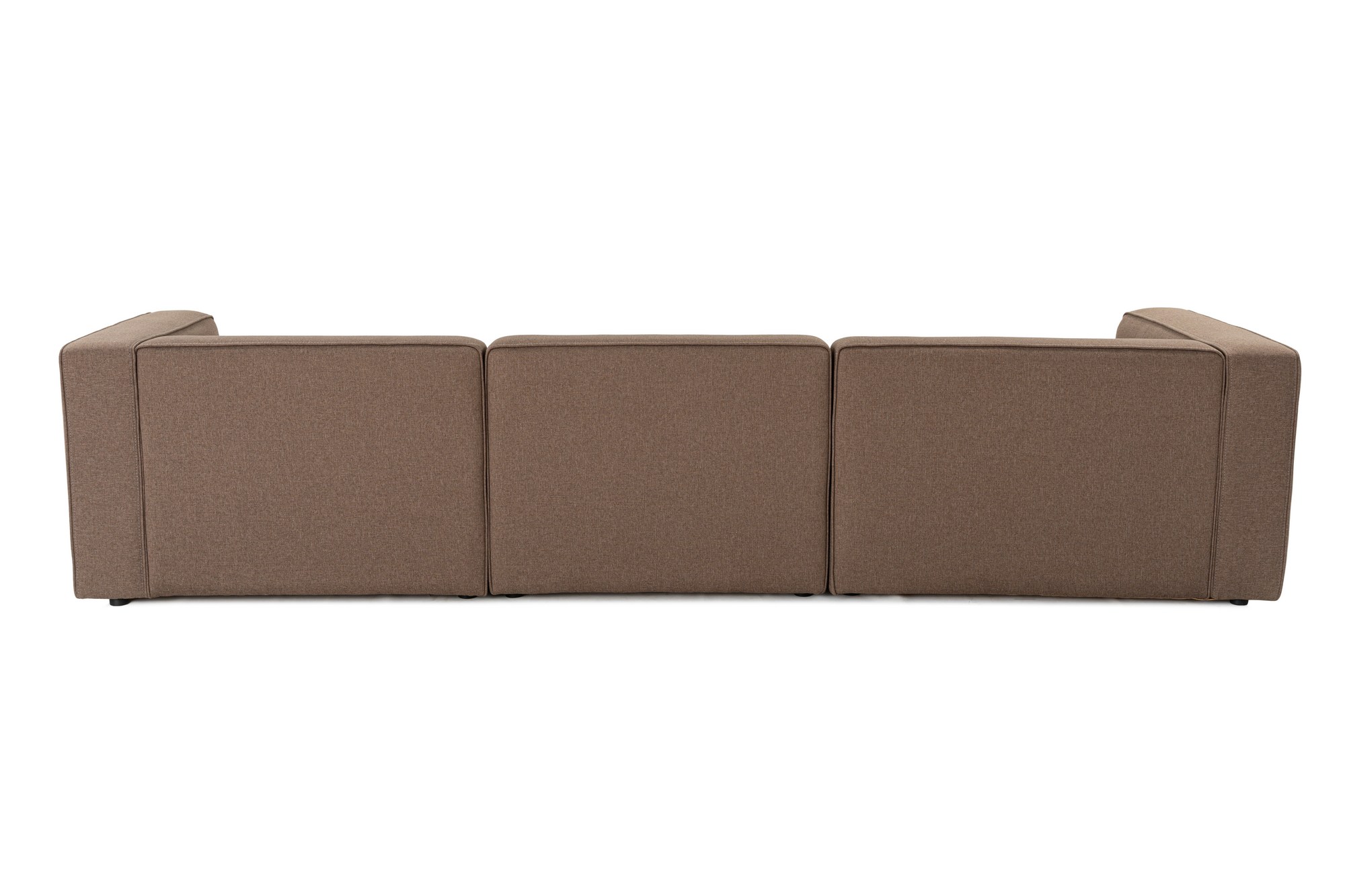 Mora Sofa Rechts Braun