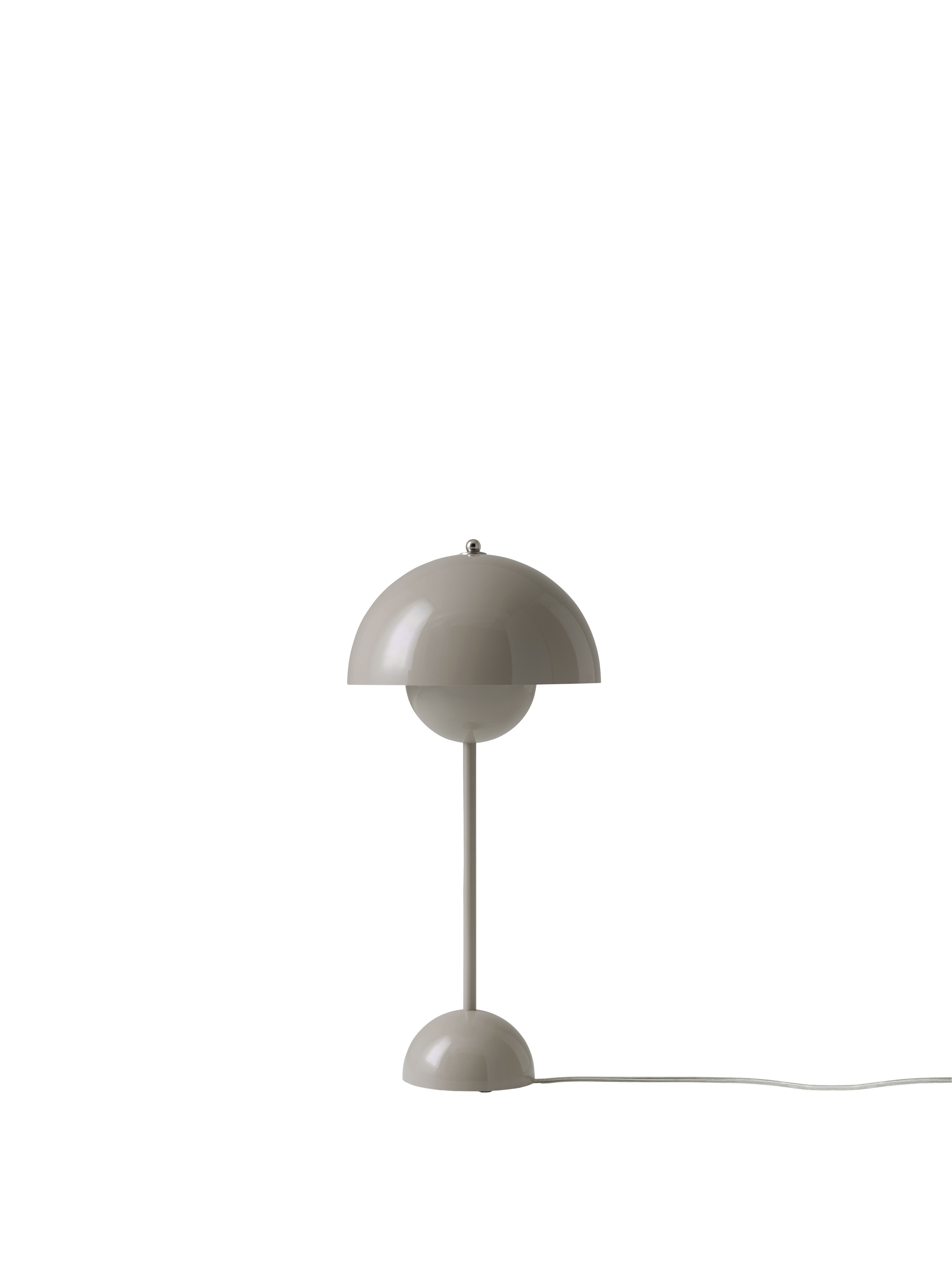 FlowerPot VP3 Tischleuchte Beige