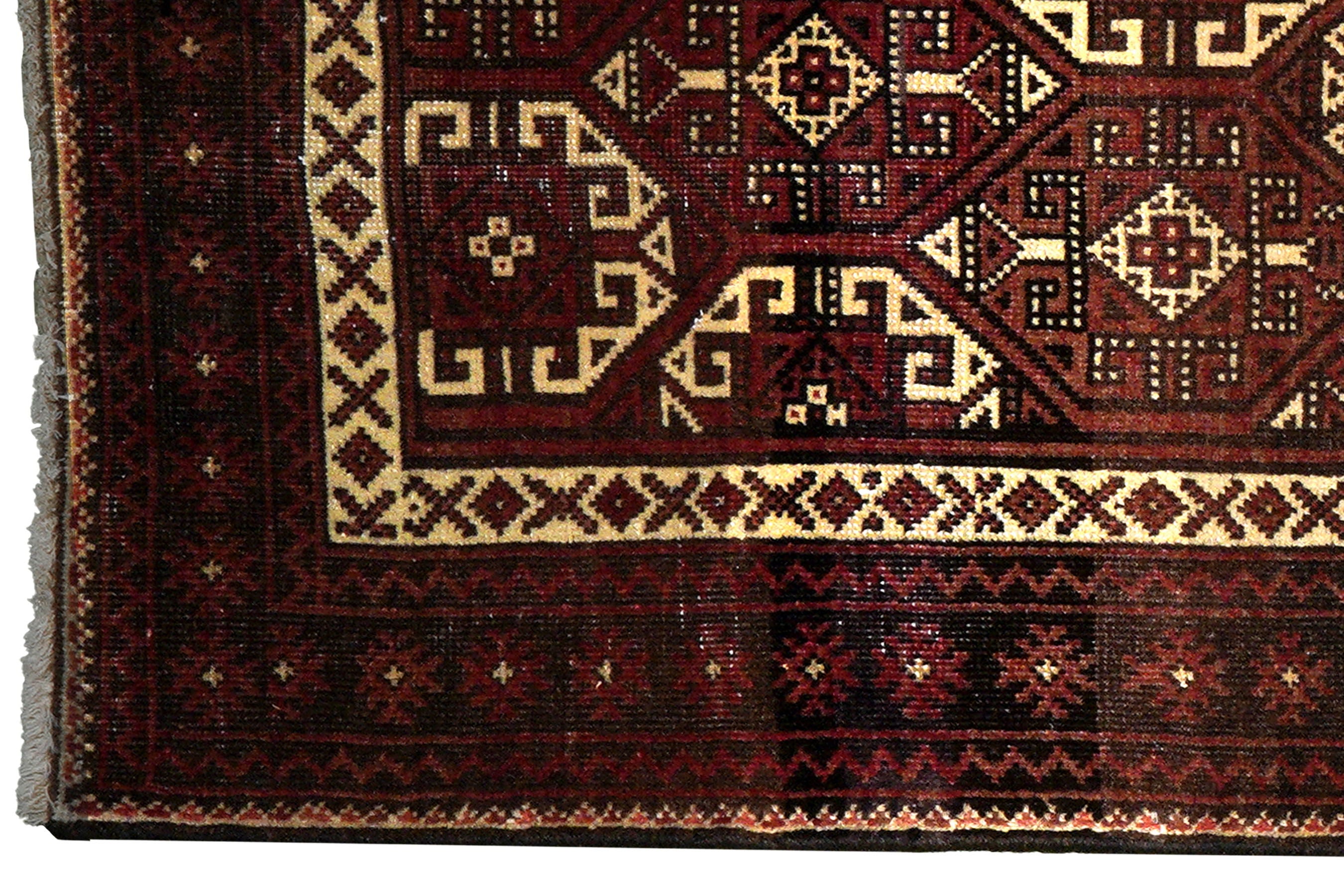 Heritage Atra Teppich Wolle Braun