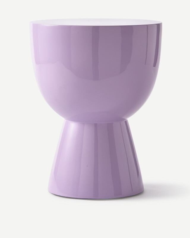 Tip Tap Hocker Lila 