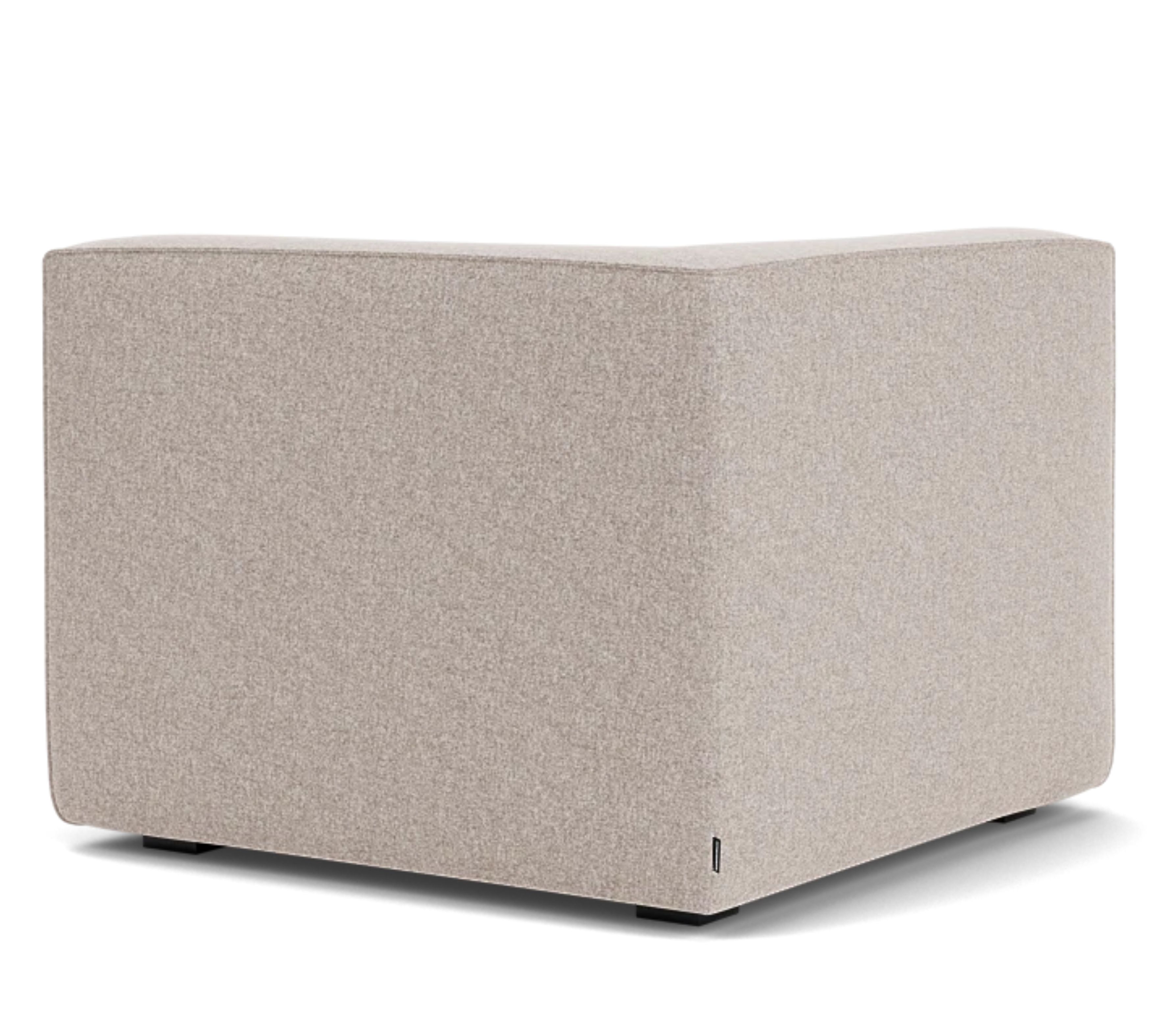 Dane 1-Sitzer Eckmodul Links Fabio Stone