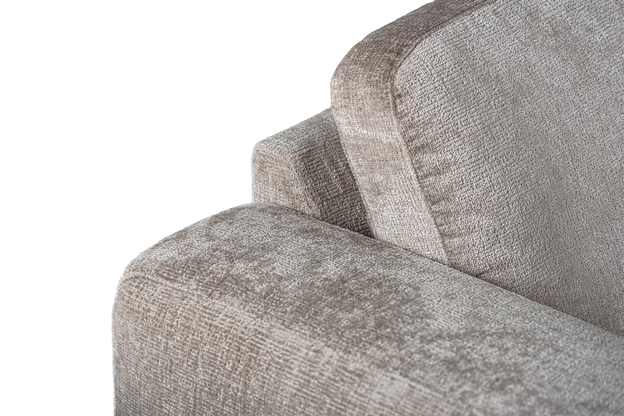 Corner Sofa 3-Seater Right Perfect Harmony Cream