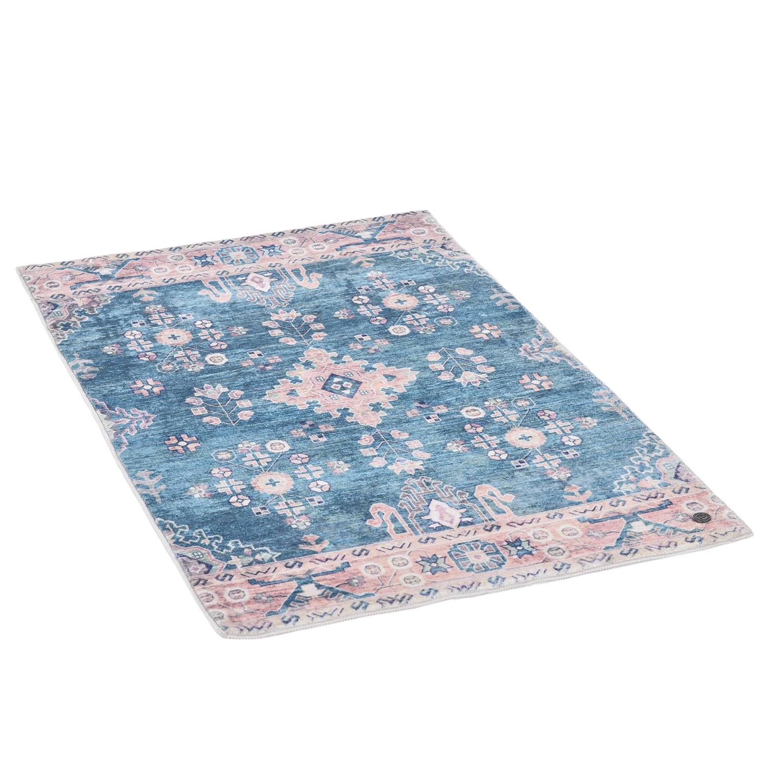 Oriental One Badteppich Türkis 70 x 120 cm