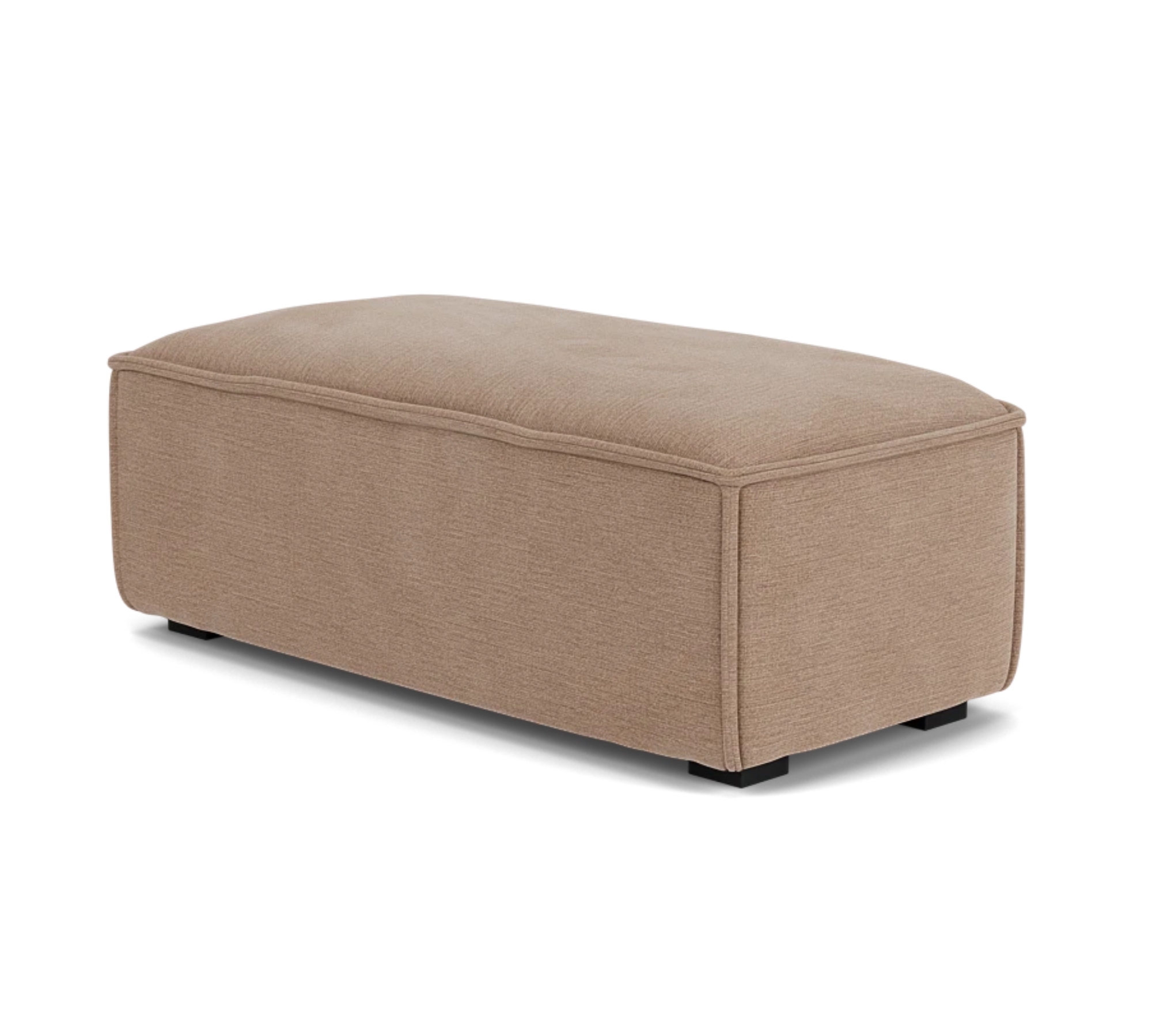 Daphne Fußhocker Modul Aulla Caramel