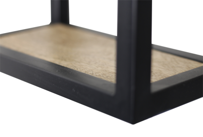 Levels Wandbox Mangoholz Metall