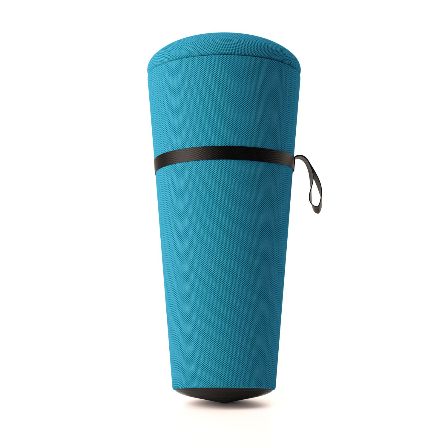 Stand-Up Stehhilfe Kunststoff Blau