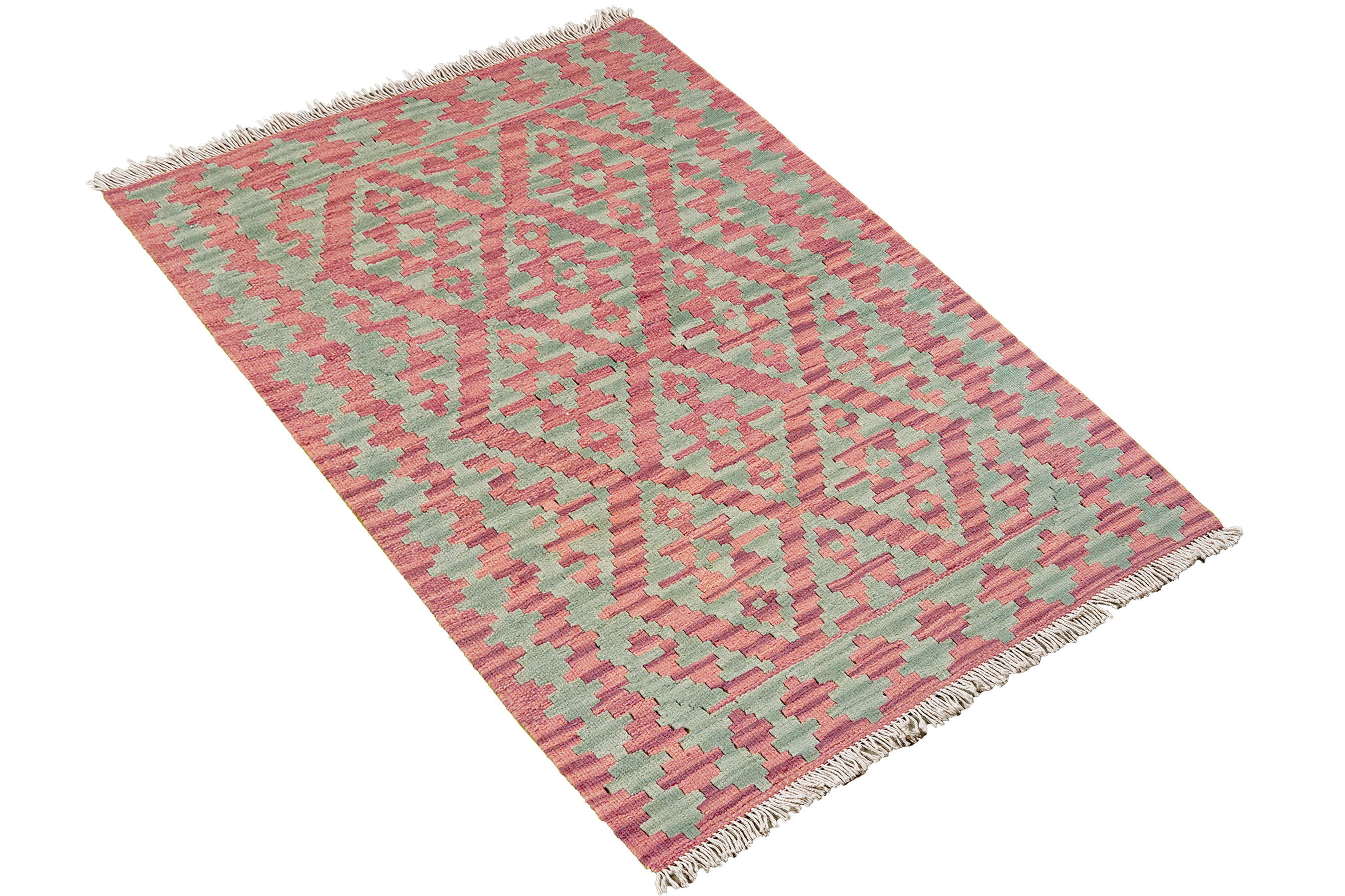 Kilim Gashgai Teppich Mehrfarbig