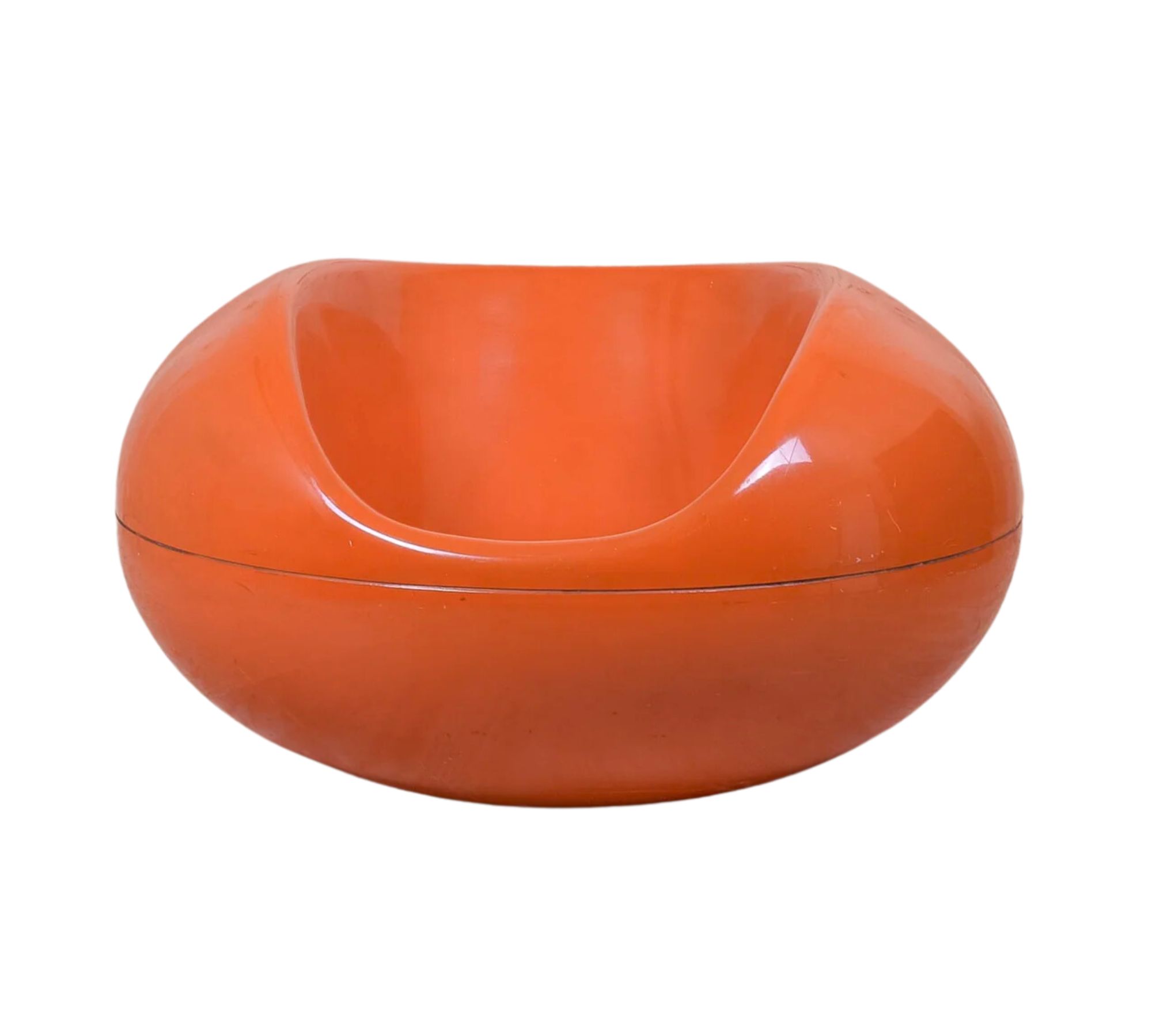 Eero Aarnio Pastille Chair Fiberglass Orange