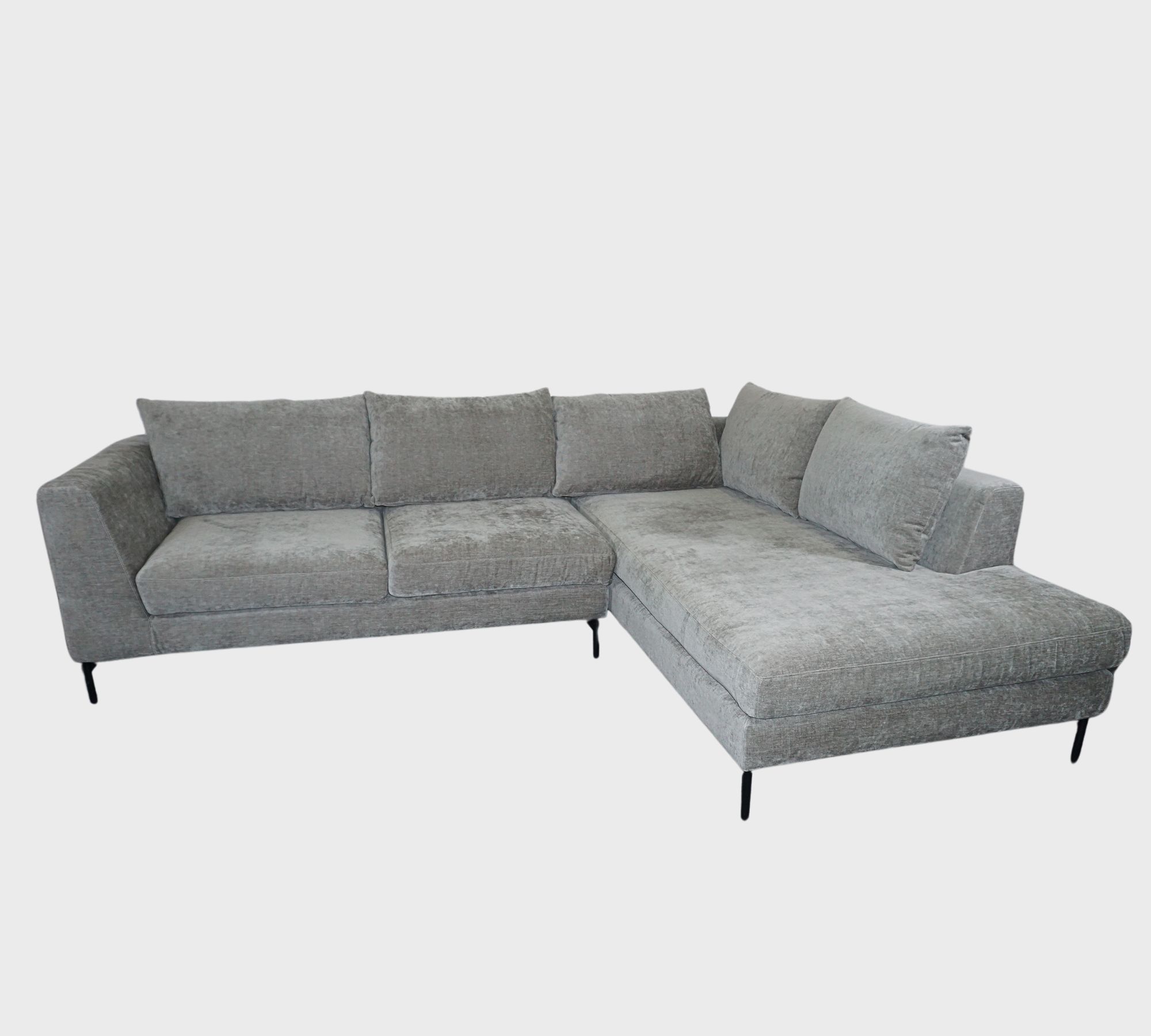 Noa Sofa Récamiere Rechts Planet Grey Green