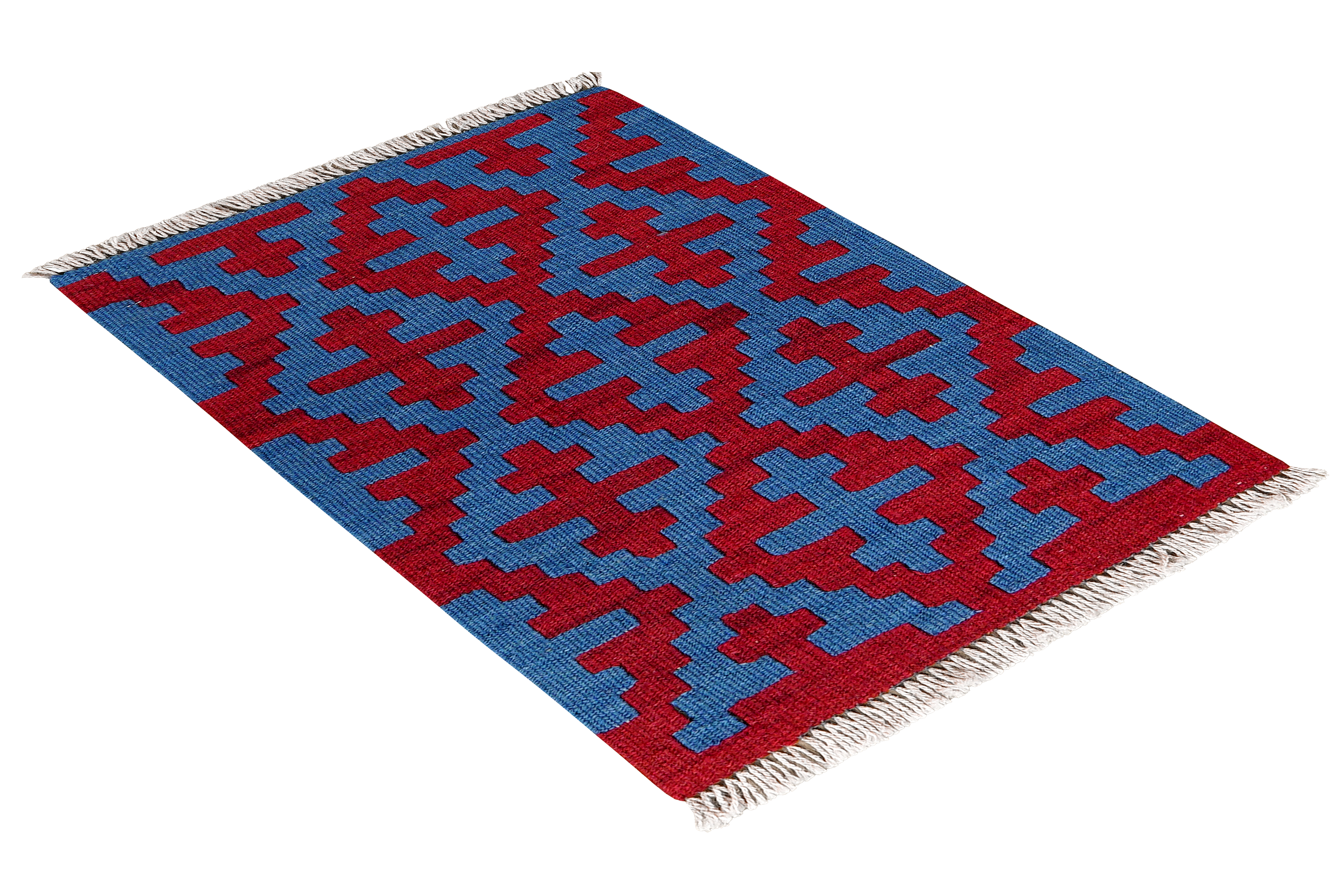 Kilim Gashgai Teppich Wolle Mehrfarbig