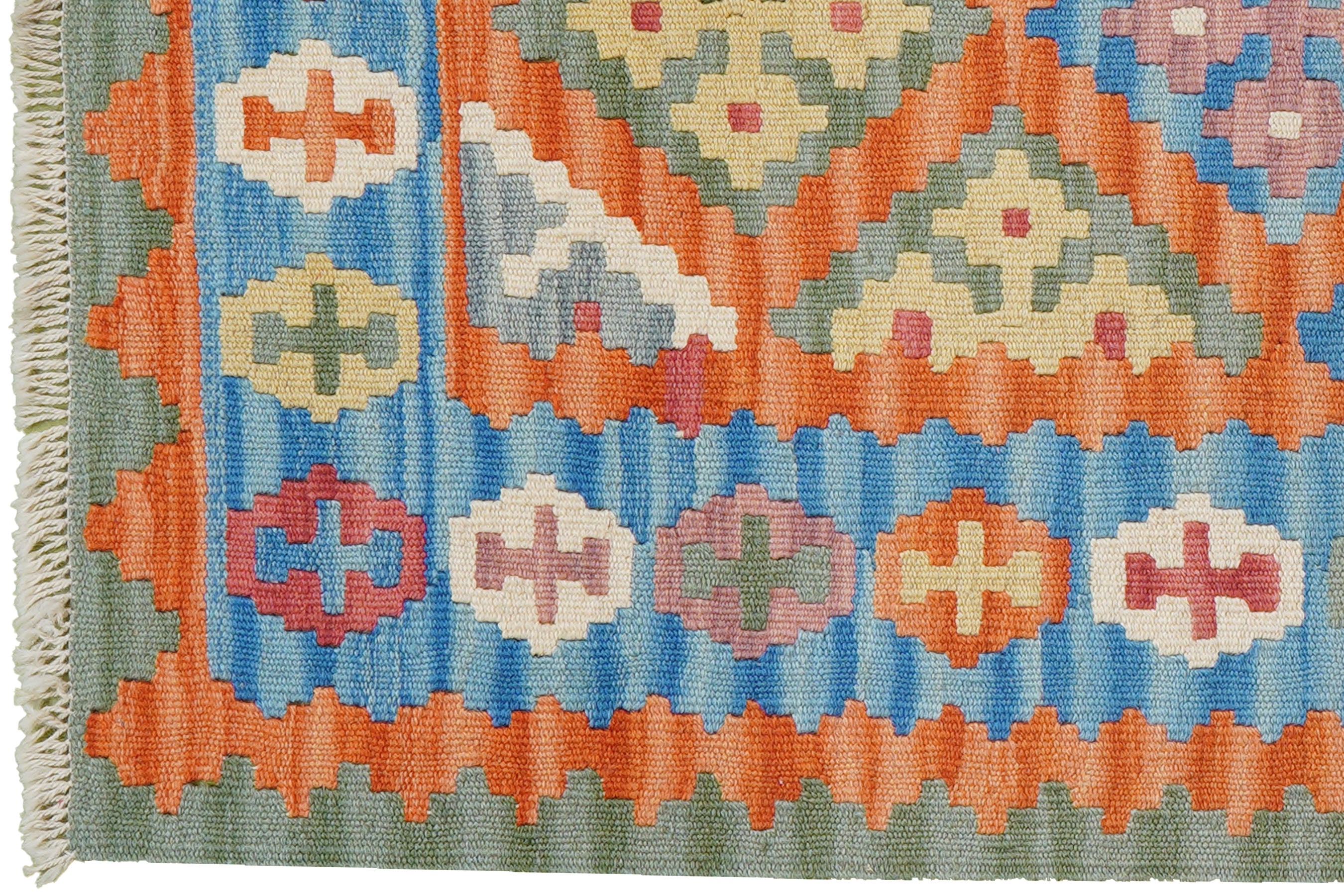 Kilim Gashgai Teppich Mehrfarbig