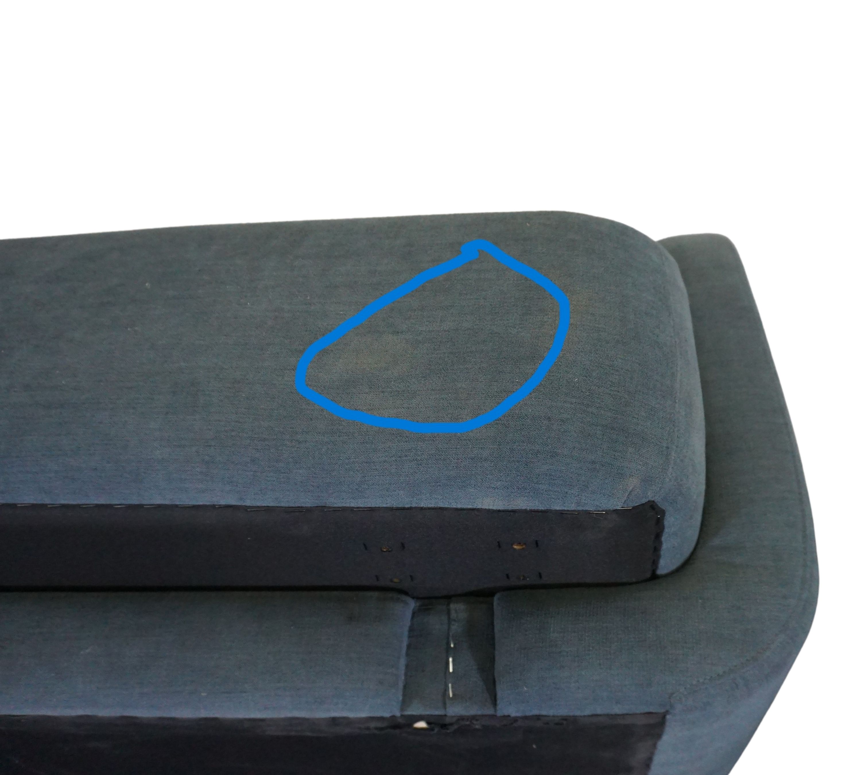 Clara Schlafsofa Forest Dust Blue