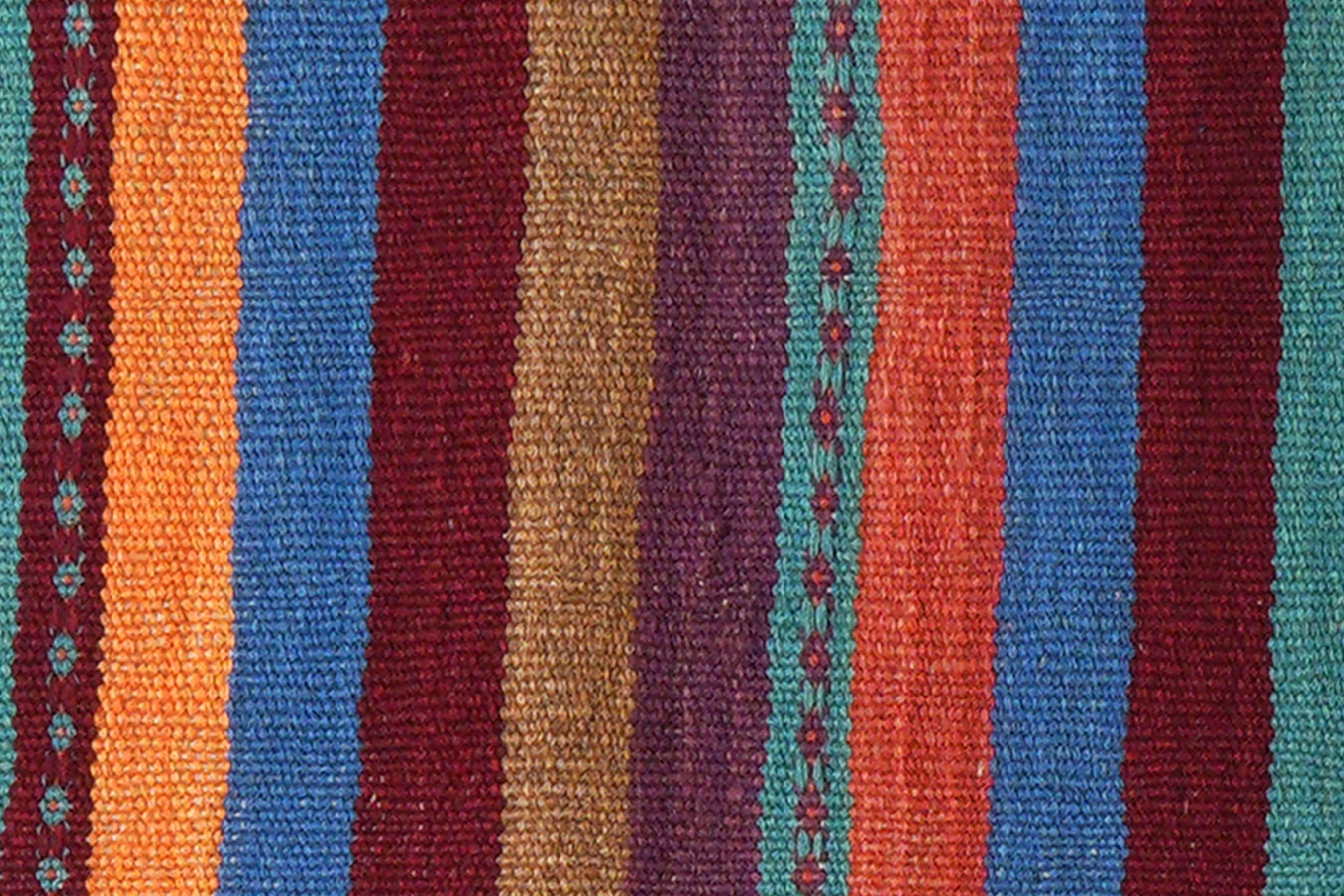 Kilim Gashgai Teppich Mehrfarbig