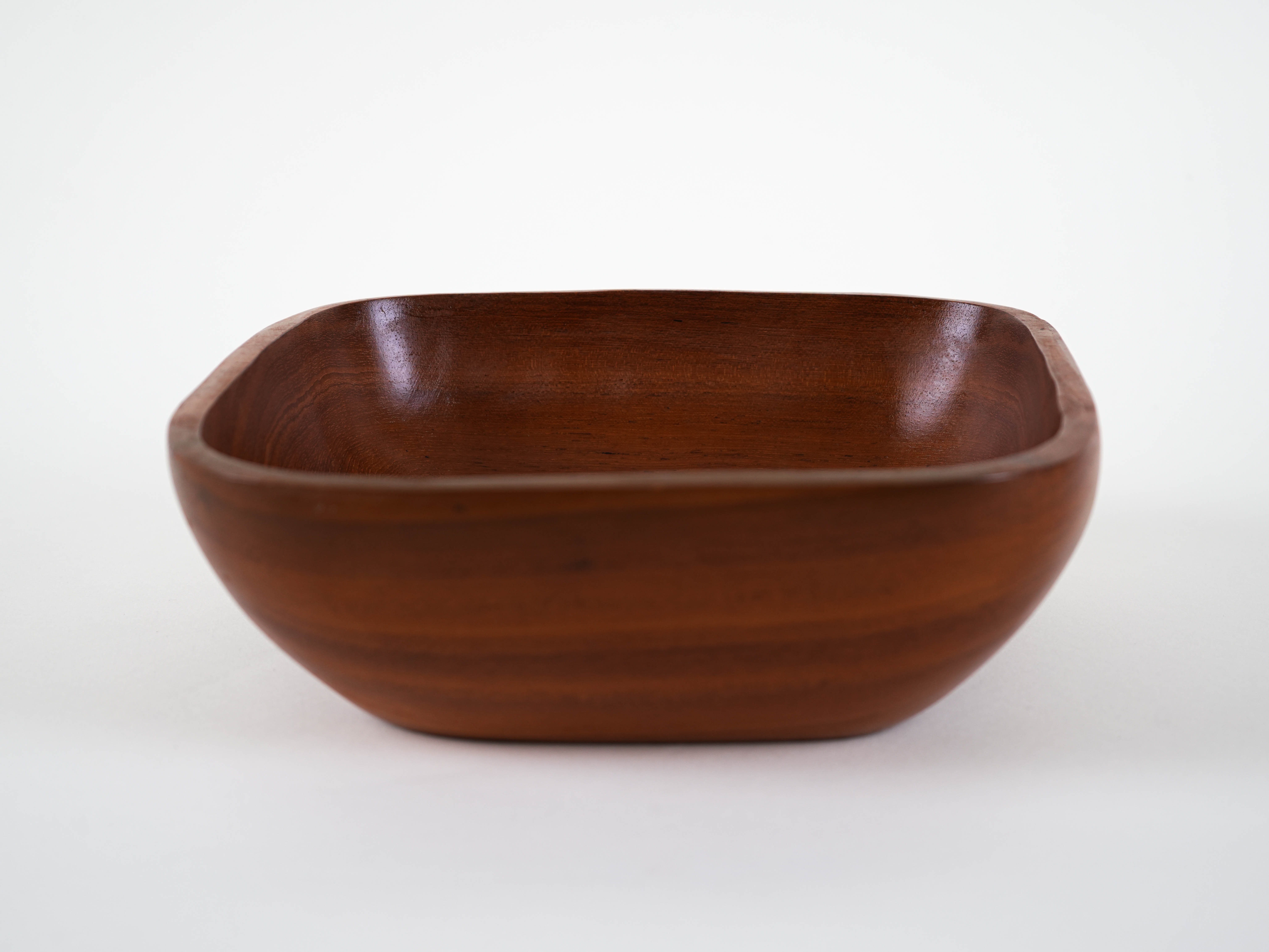 Teak bowl 1960s
