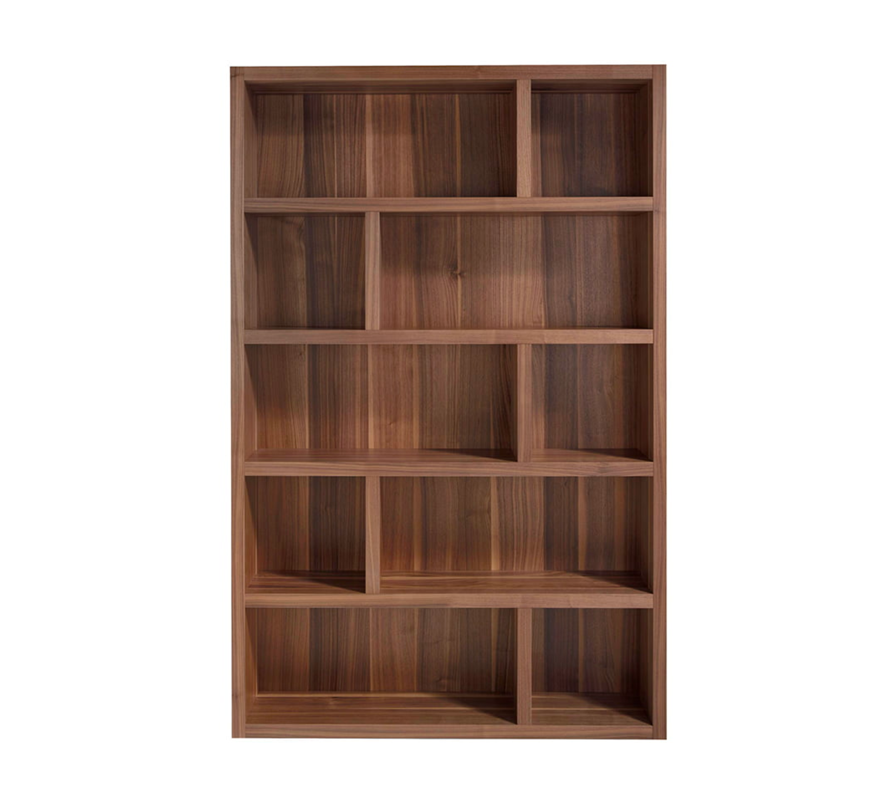 Shelf Walnut Wood Brown