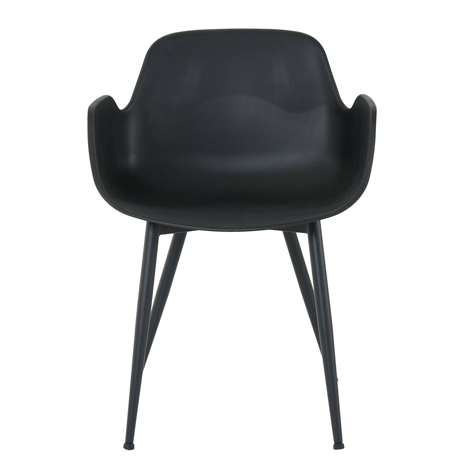 2x Esszimmerstuhl Sandby Schwarz