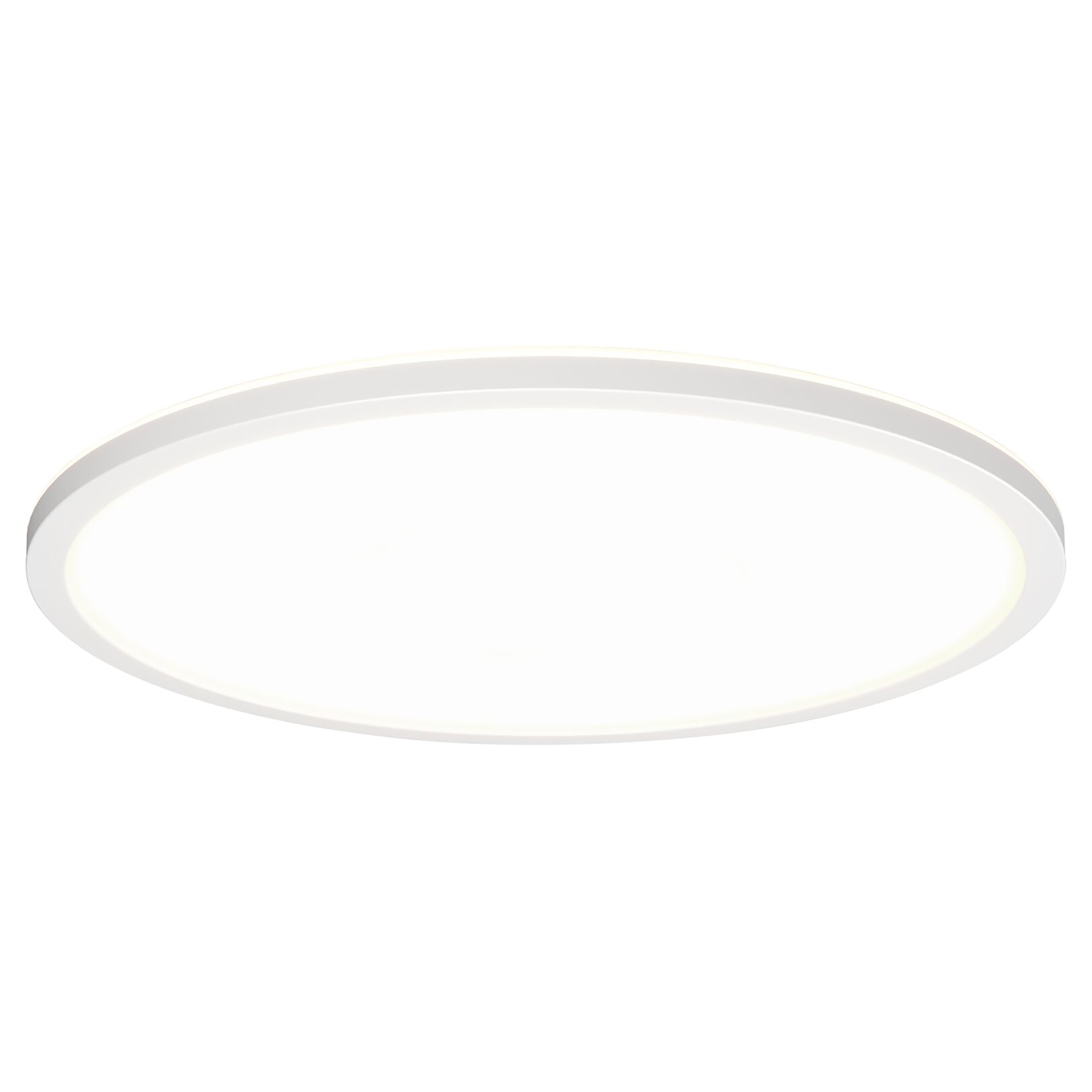 Atria Shine LED-Deckenleuchte Kunststoff Weiß 42 cm