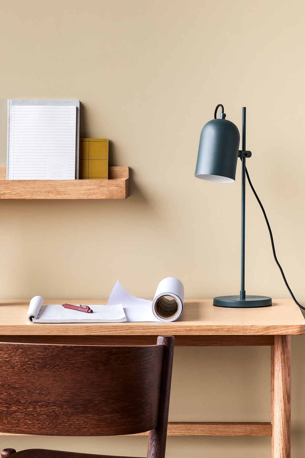 Pipe Tischlampe Petrol